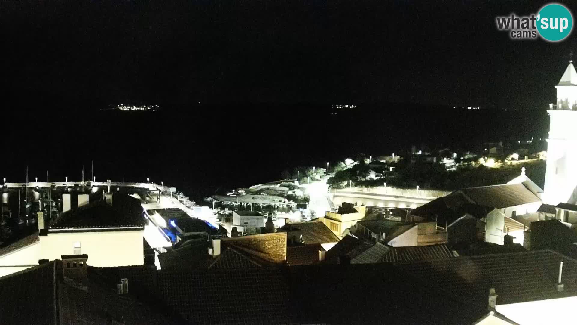 Novi Vinodolski camera en vivo Dalmatia