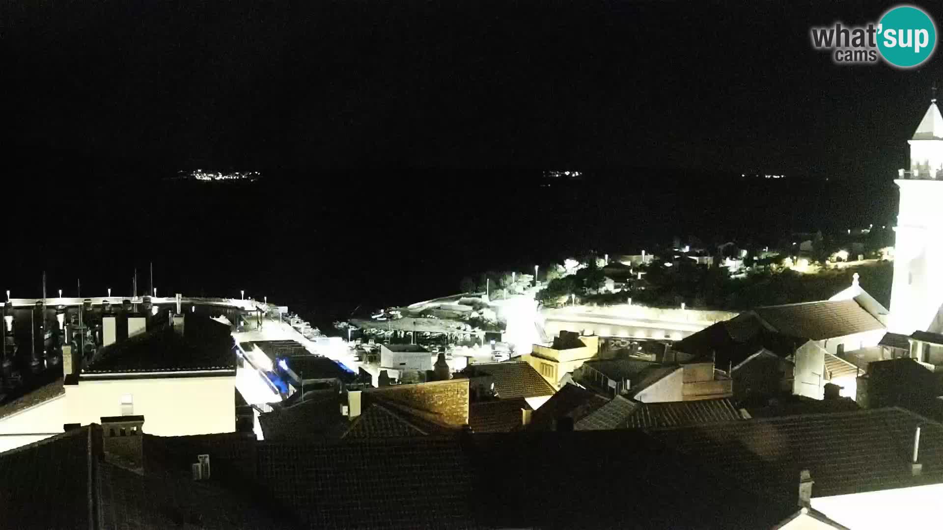 Novi Vinodolski camera en vivo Dalmatia
