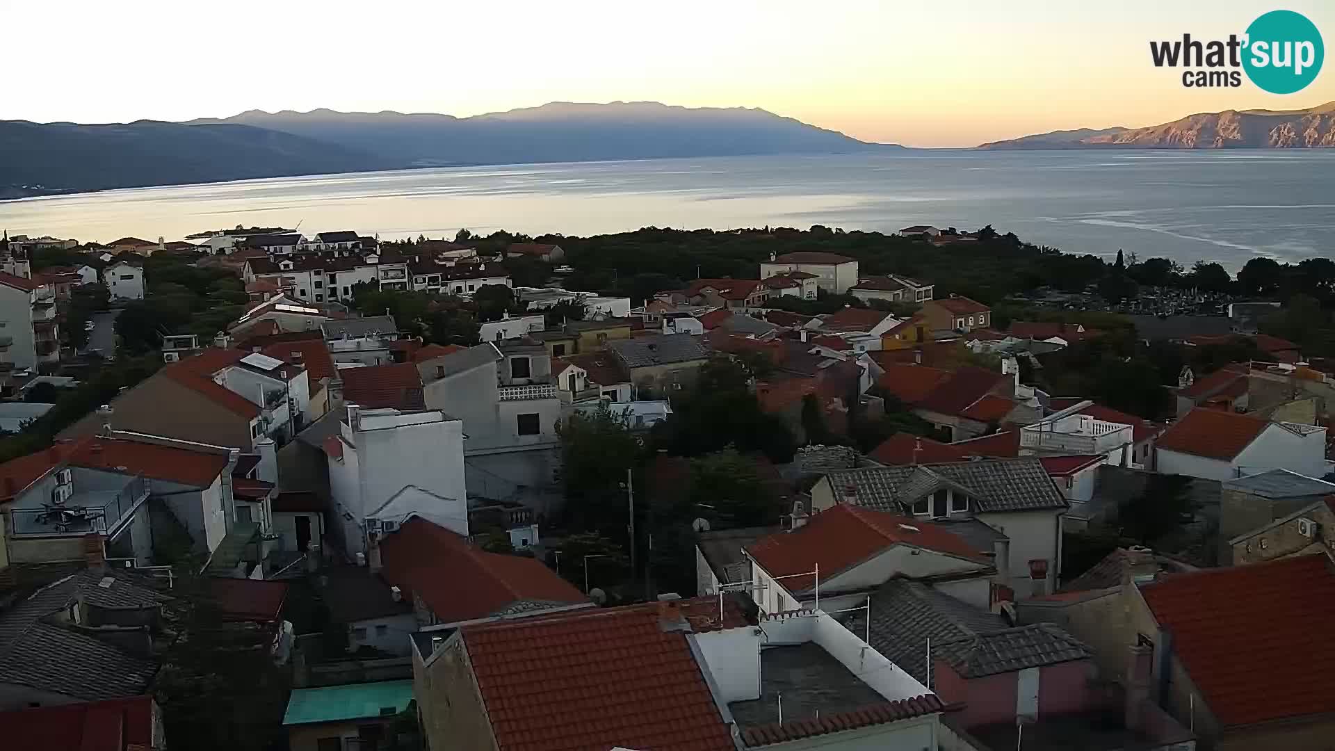 Novi Vinodolski camera en vivo Dalmatia