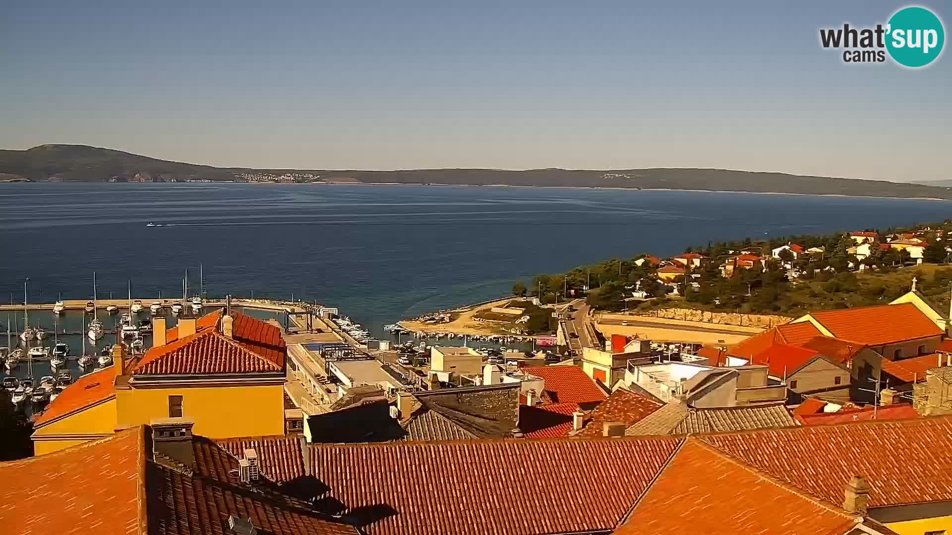 Novi Vinodolski camera en vivo Dalmatia