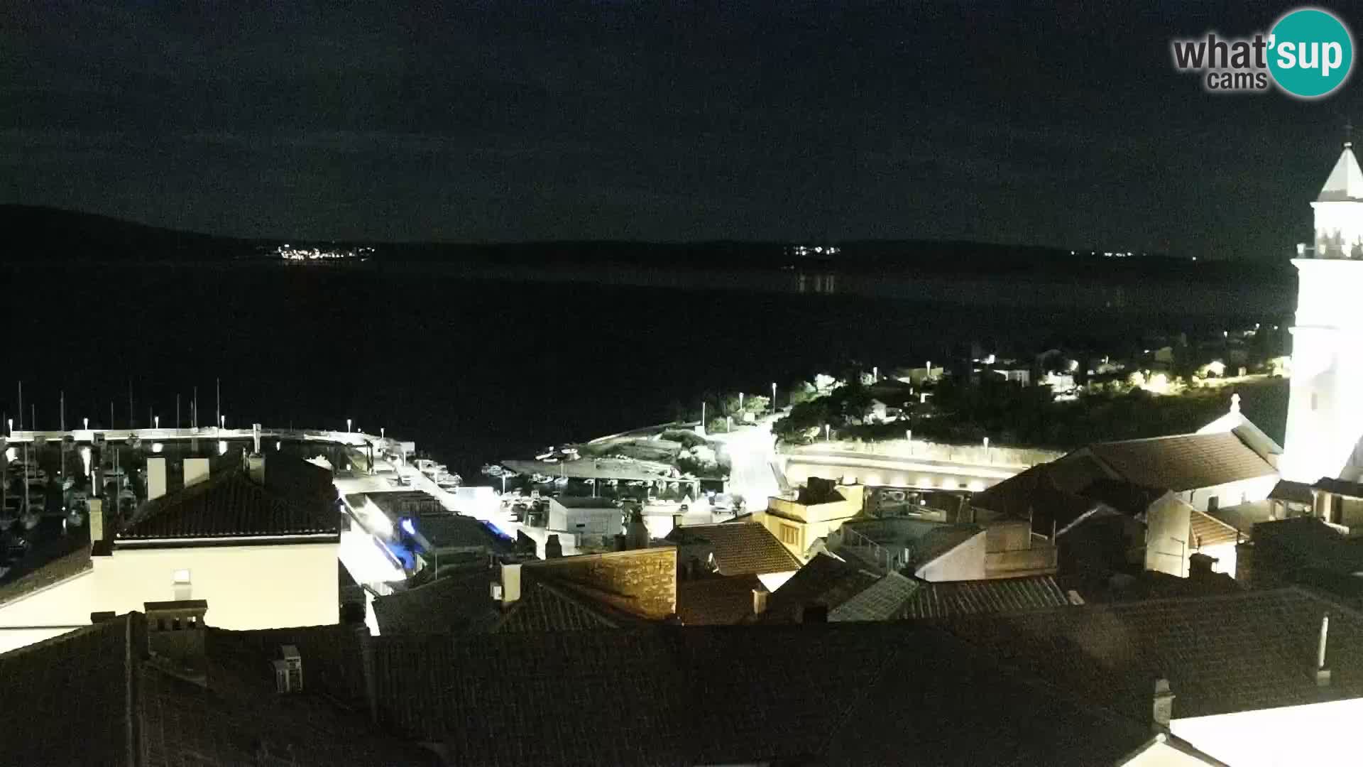 Novi Vinodolski camera en vivo Dalmatia