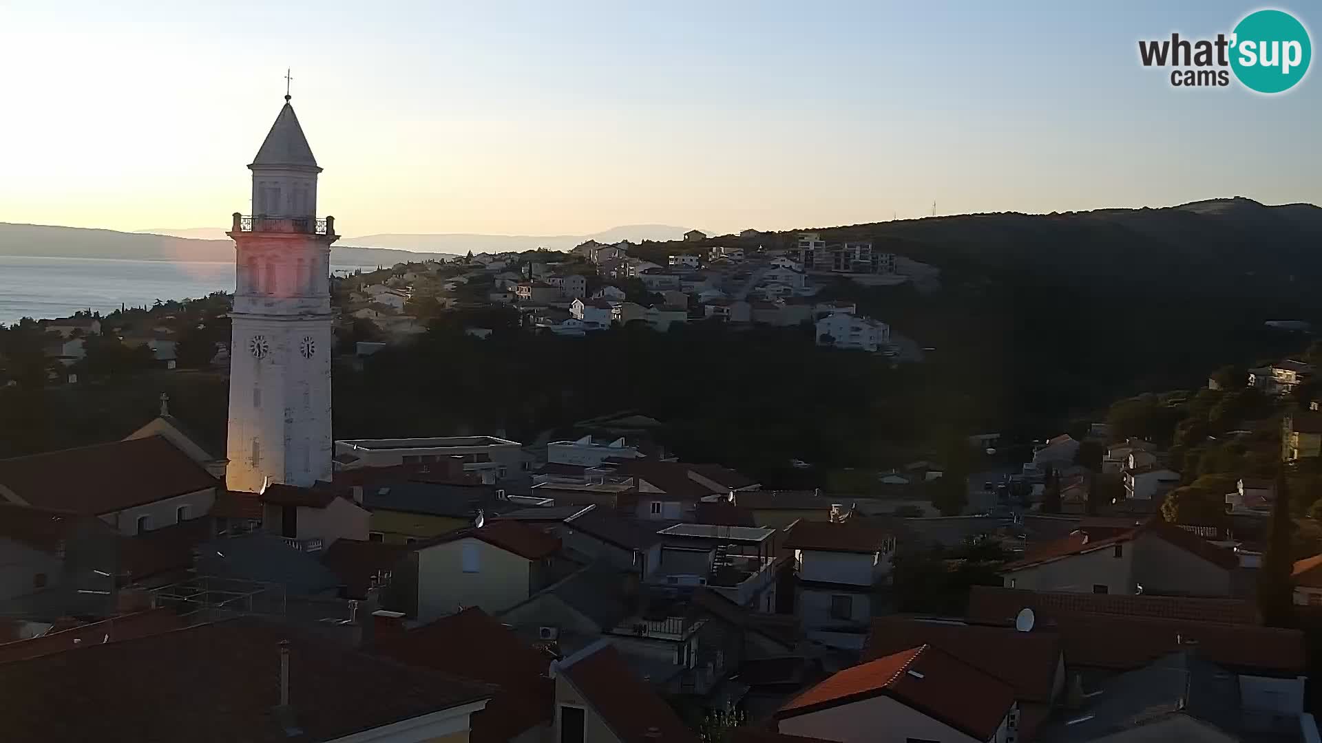 Novi Vinodolski camera en vivo Dalmatia