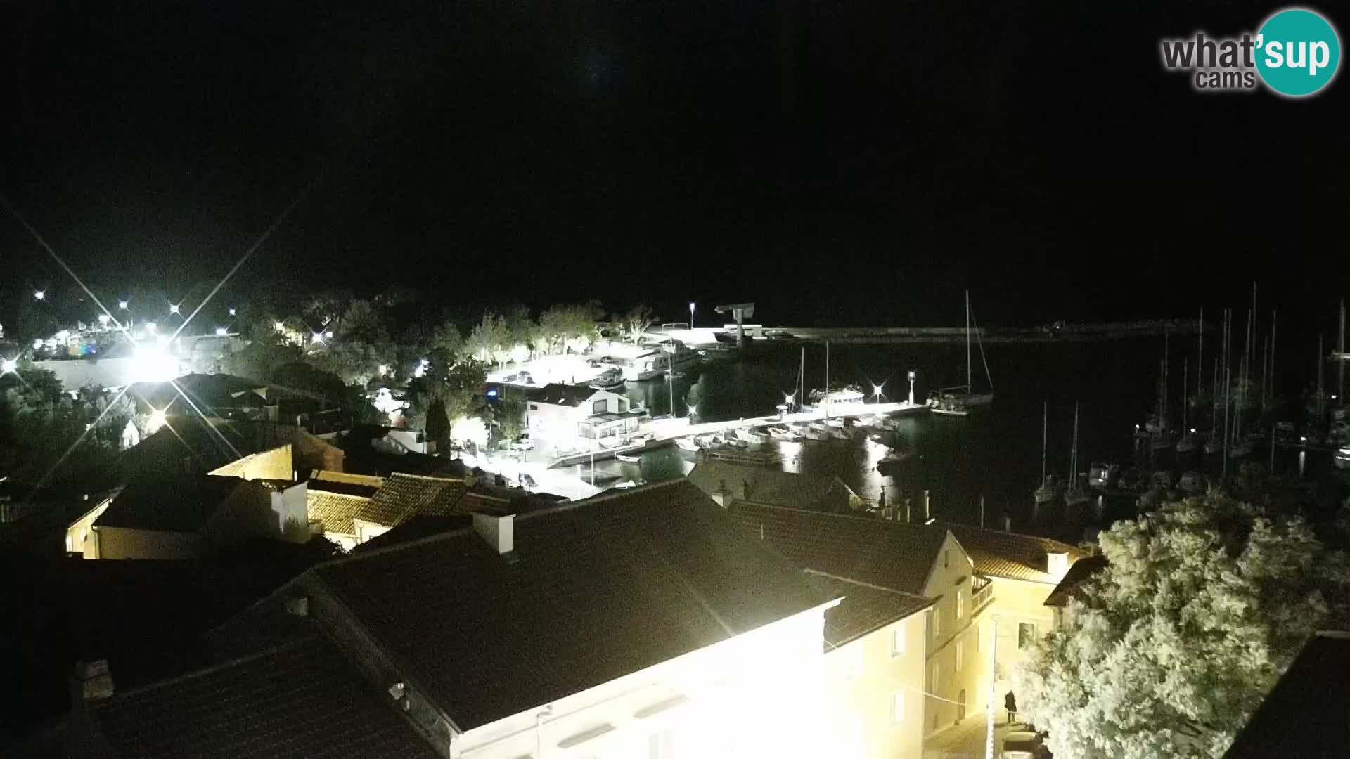 Novi Vinodolski camera en vivo Dalmatia
