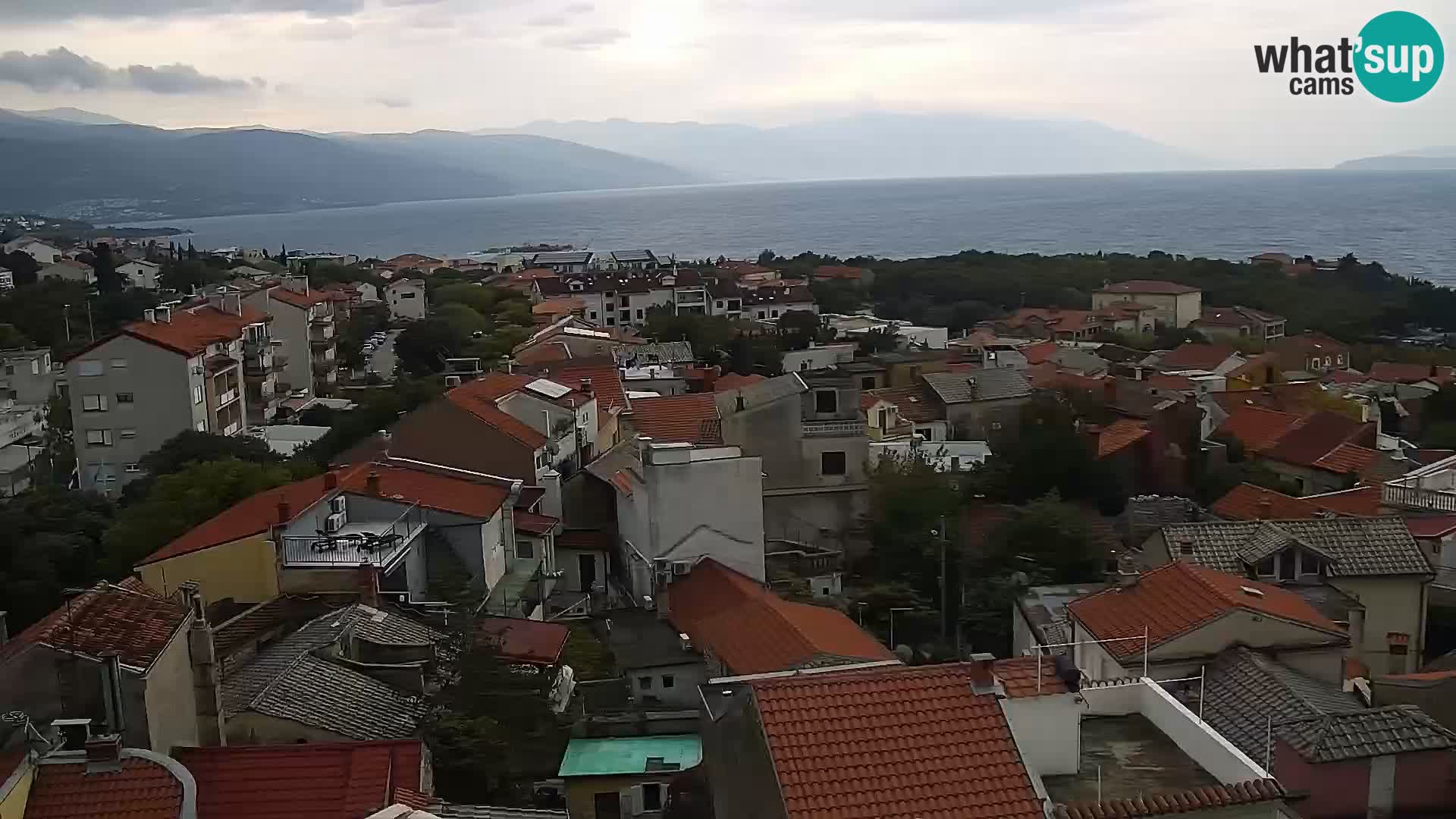 Novi Vinodolski camera en vivo Dalmatia
