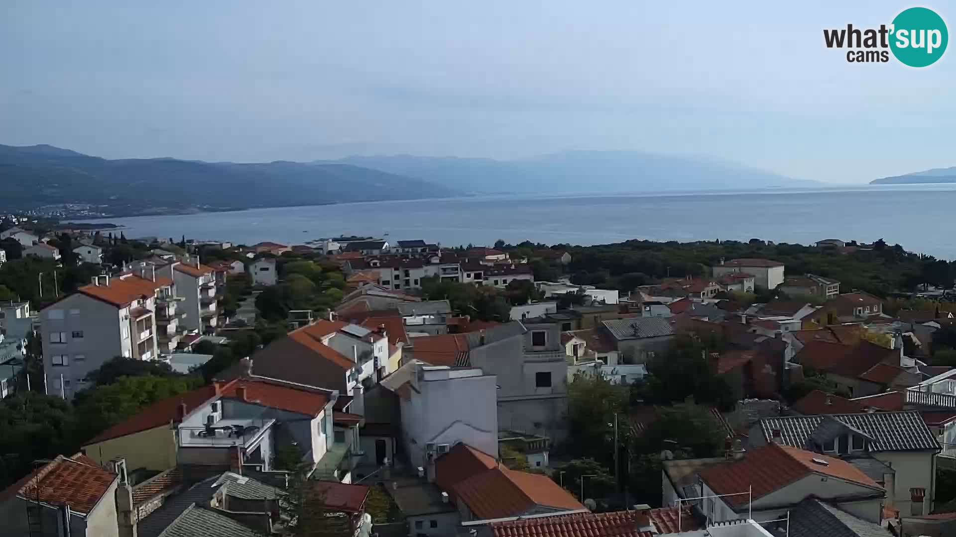 Novi Vinodolski camera en vivo Dalmatia
