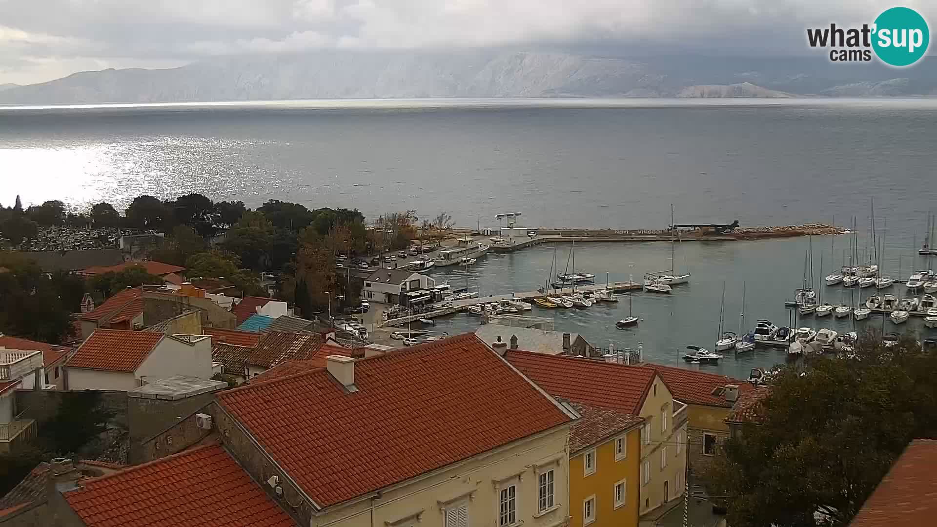 Webcam panoramica Novi Vinodolski – Dalmazia livecam