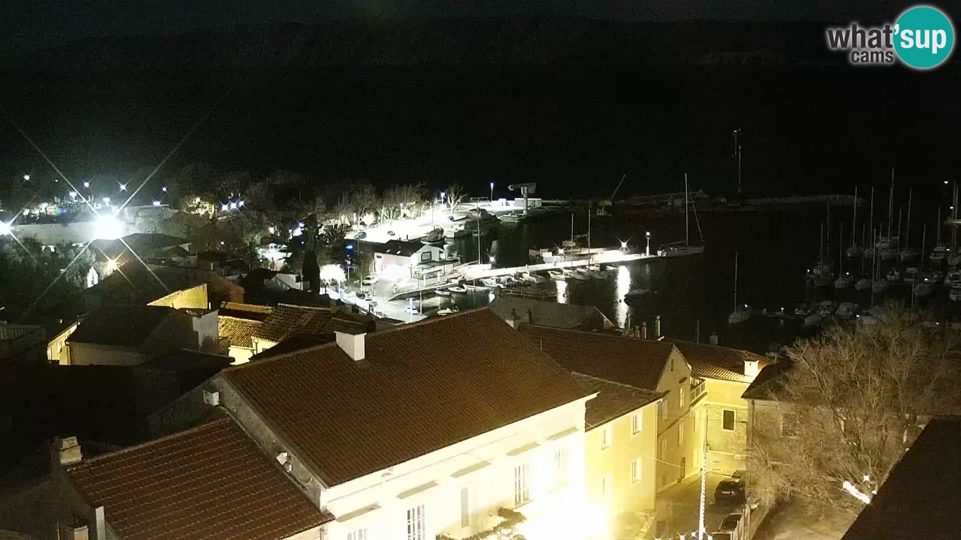 Novi Vinodolski camera en vivo Dalmatia
