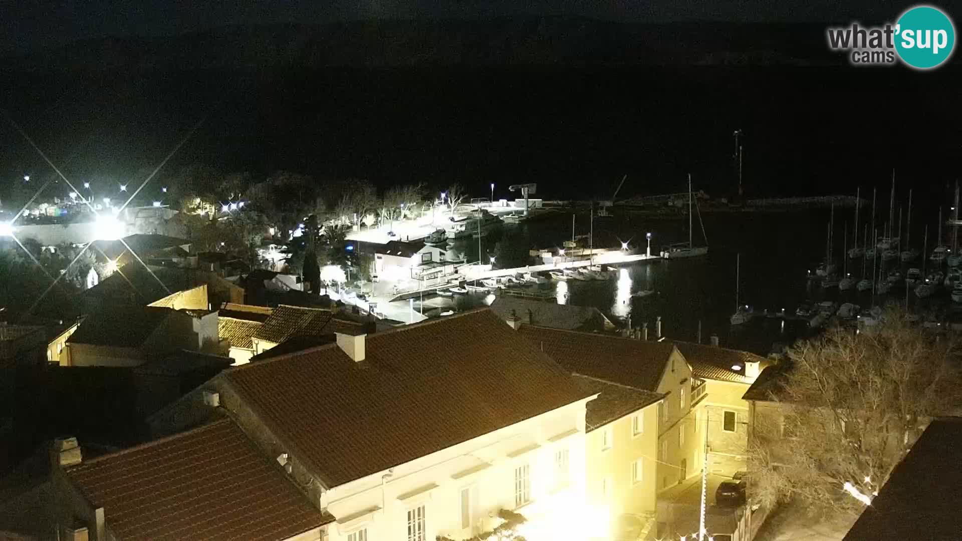 Webcam panoramica Novi Vinodolski – Dalmazia livecam