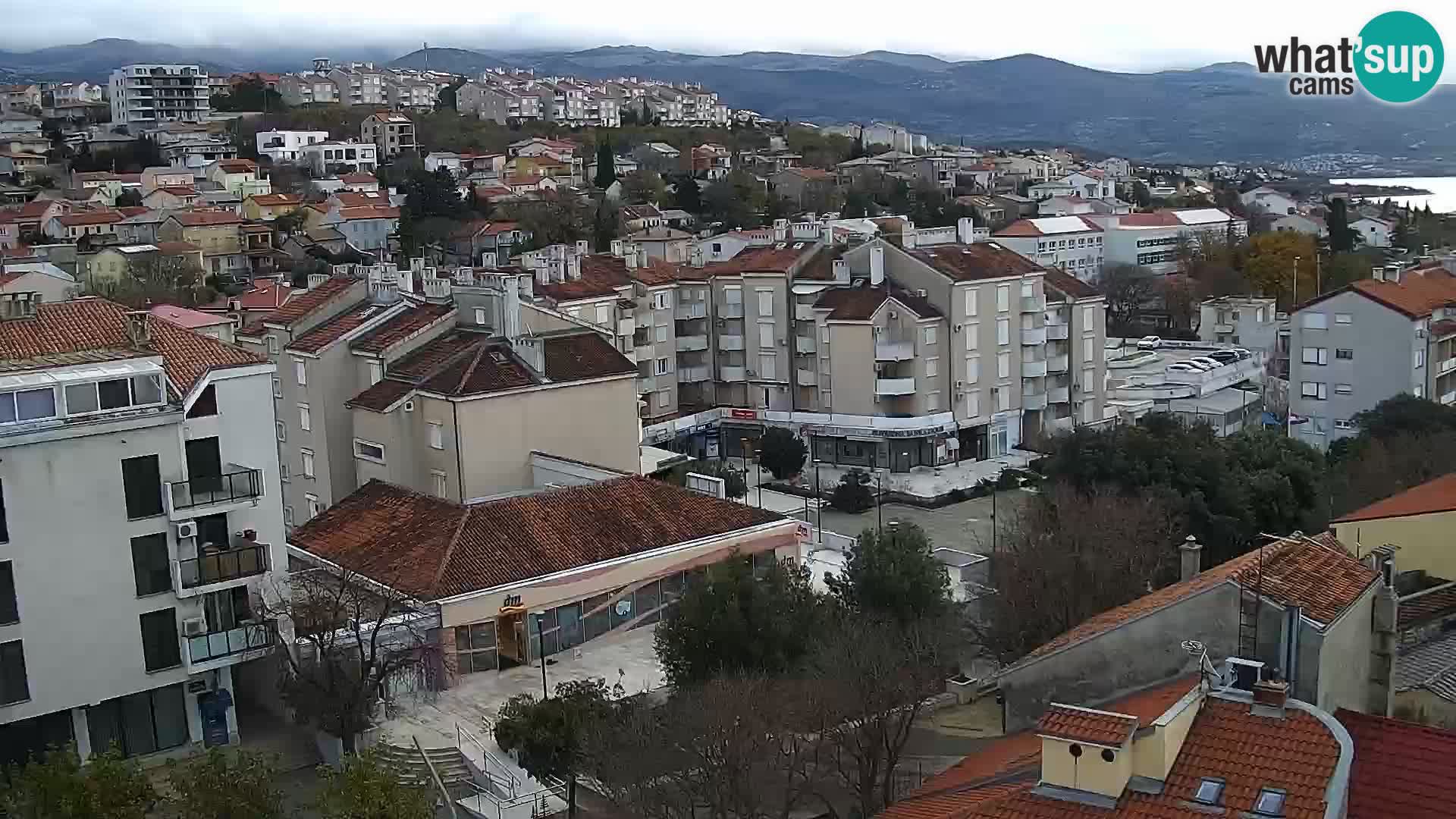 Novi Vinodolski camera en vivo Dalmatia