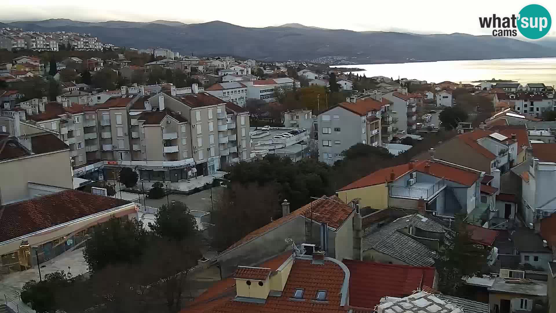 Novi Vinodolski camera en vivo Dalmatia