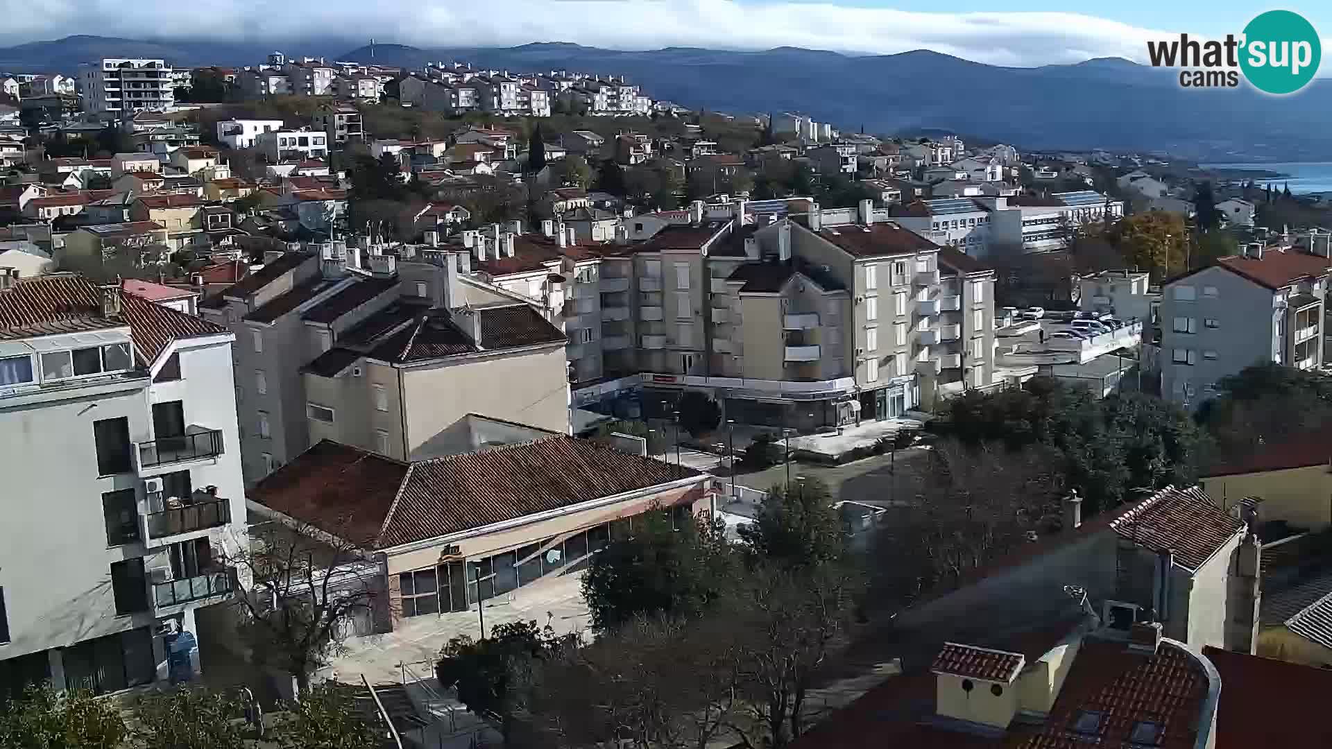 Novi Vinodolski camera en vivo Dalmatia