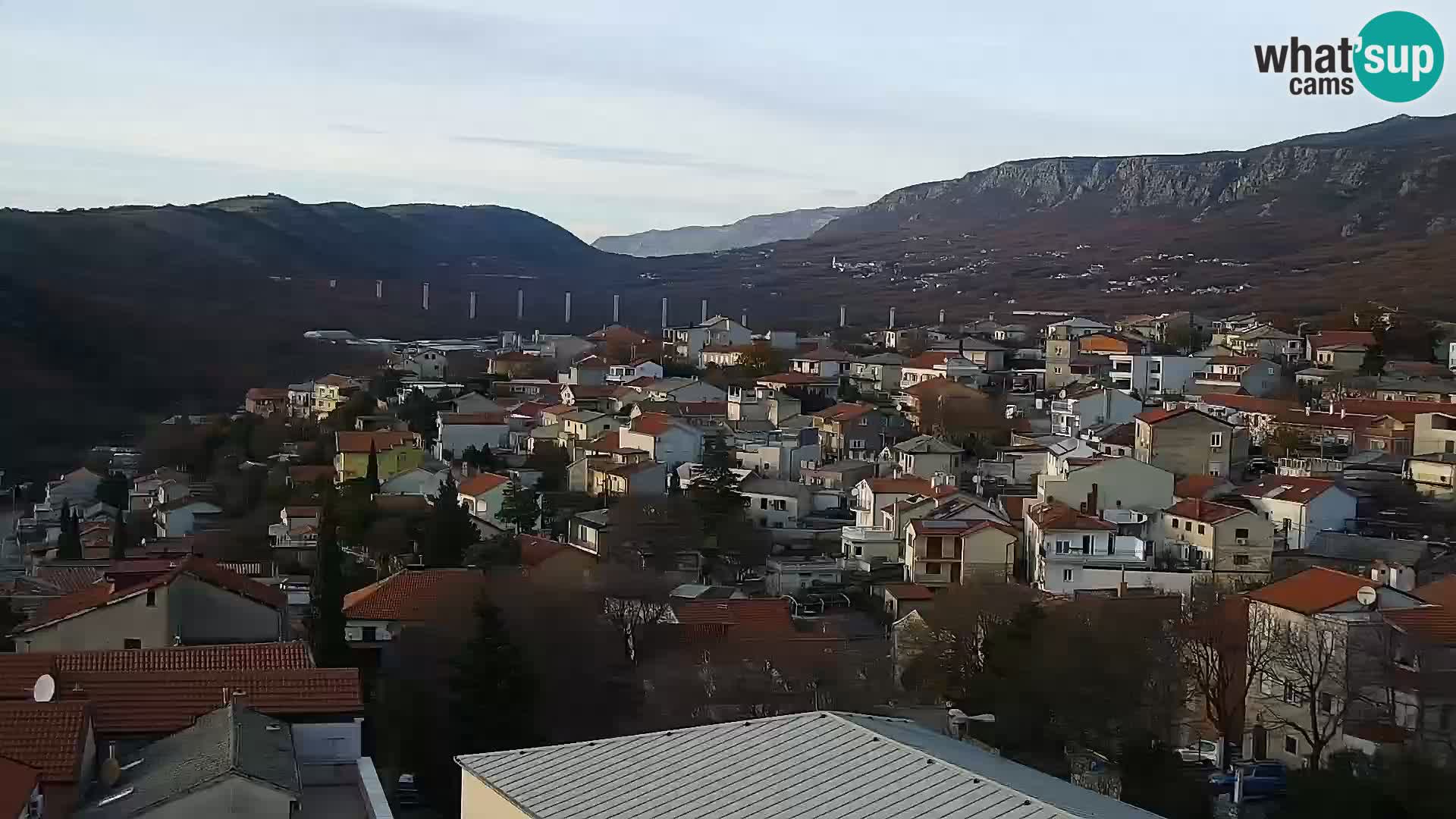 Novi Vinodolski camera en vivo Dalmatia