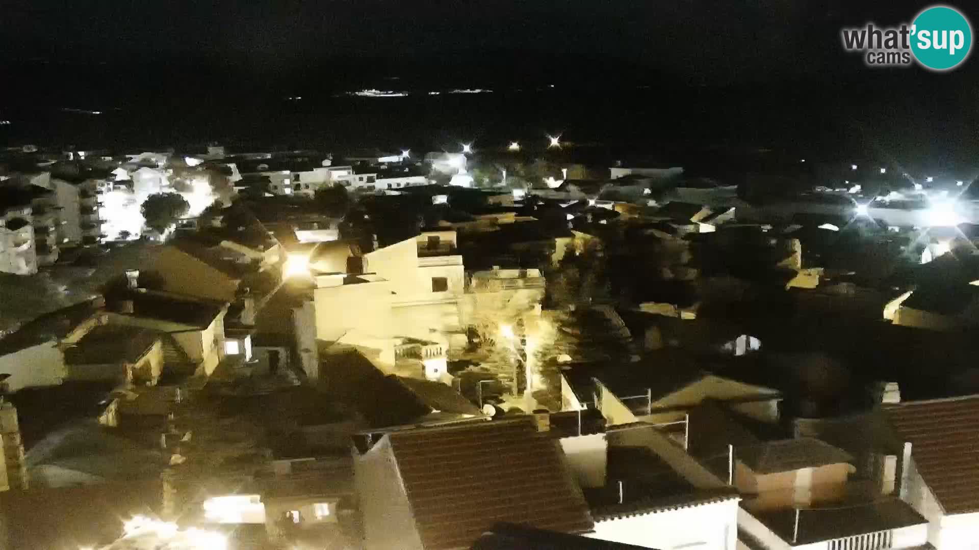 Novi Vinodolski camera en vivo Dalmatia