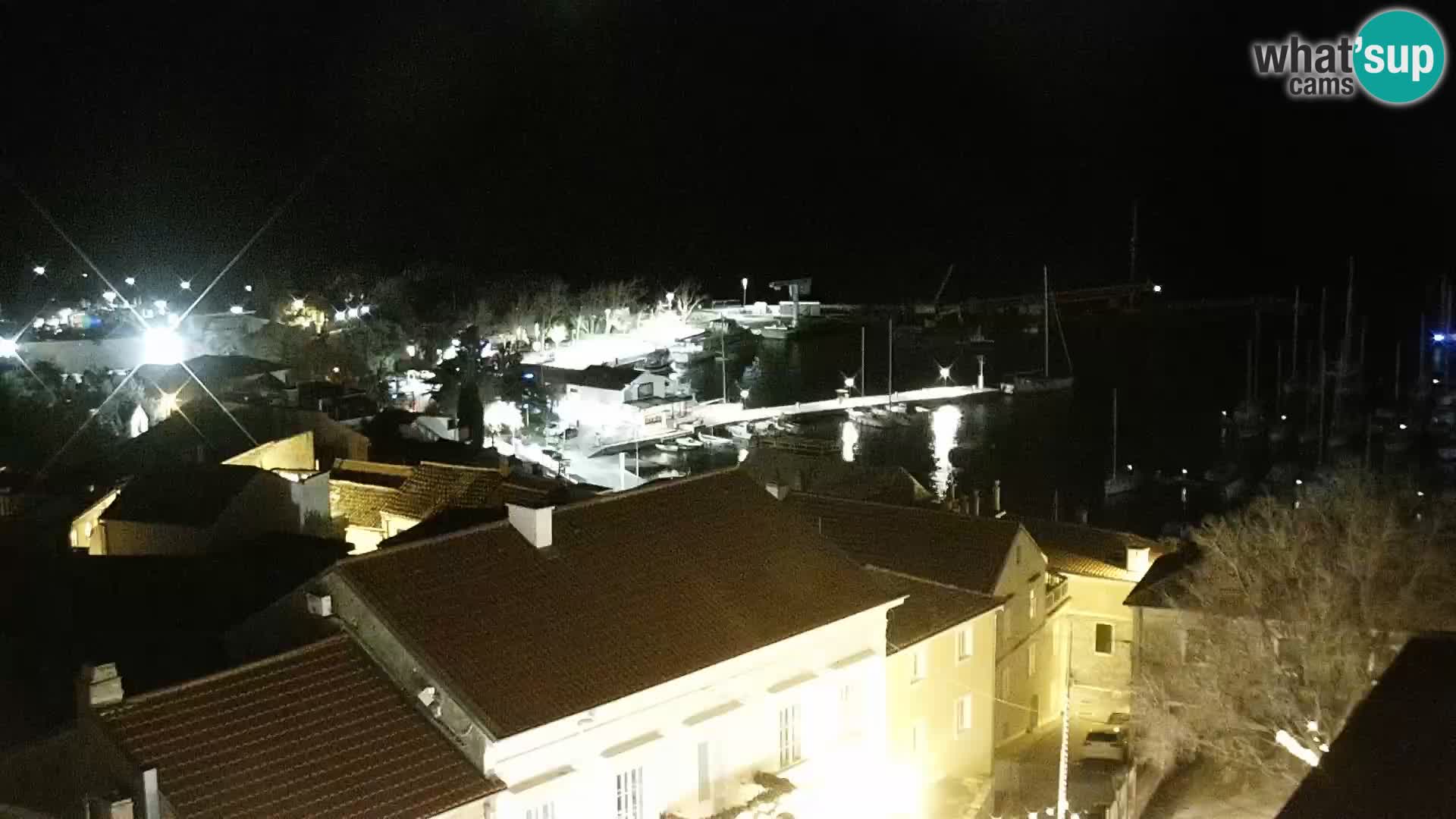 Panoramic webcam Novi Vinodolski – Dalmatia live