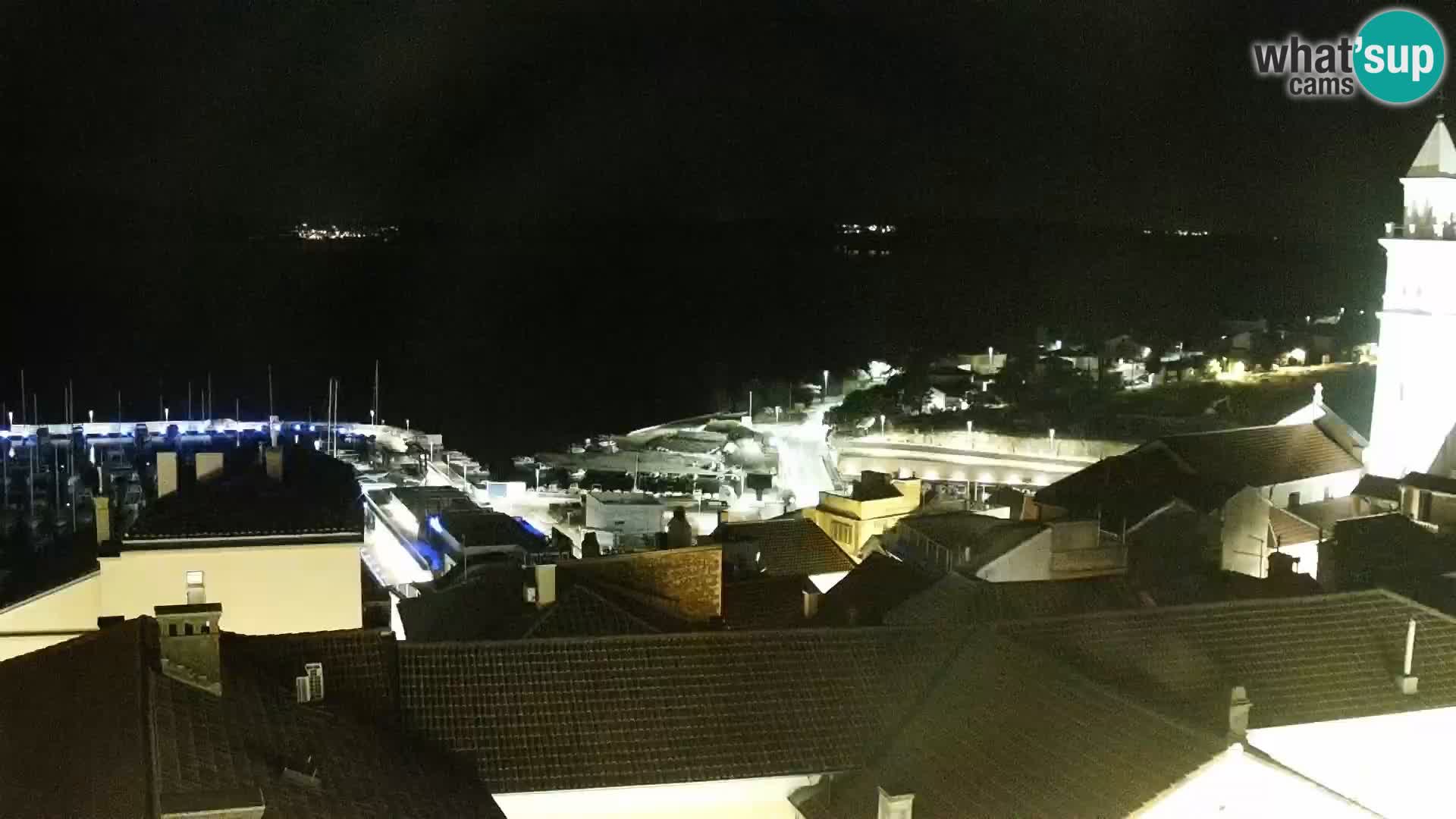Webcam panoramica Novi Vinodolski – Dalmazia livecam