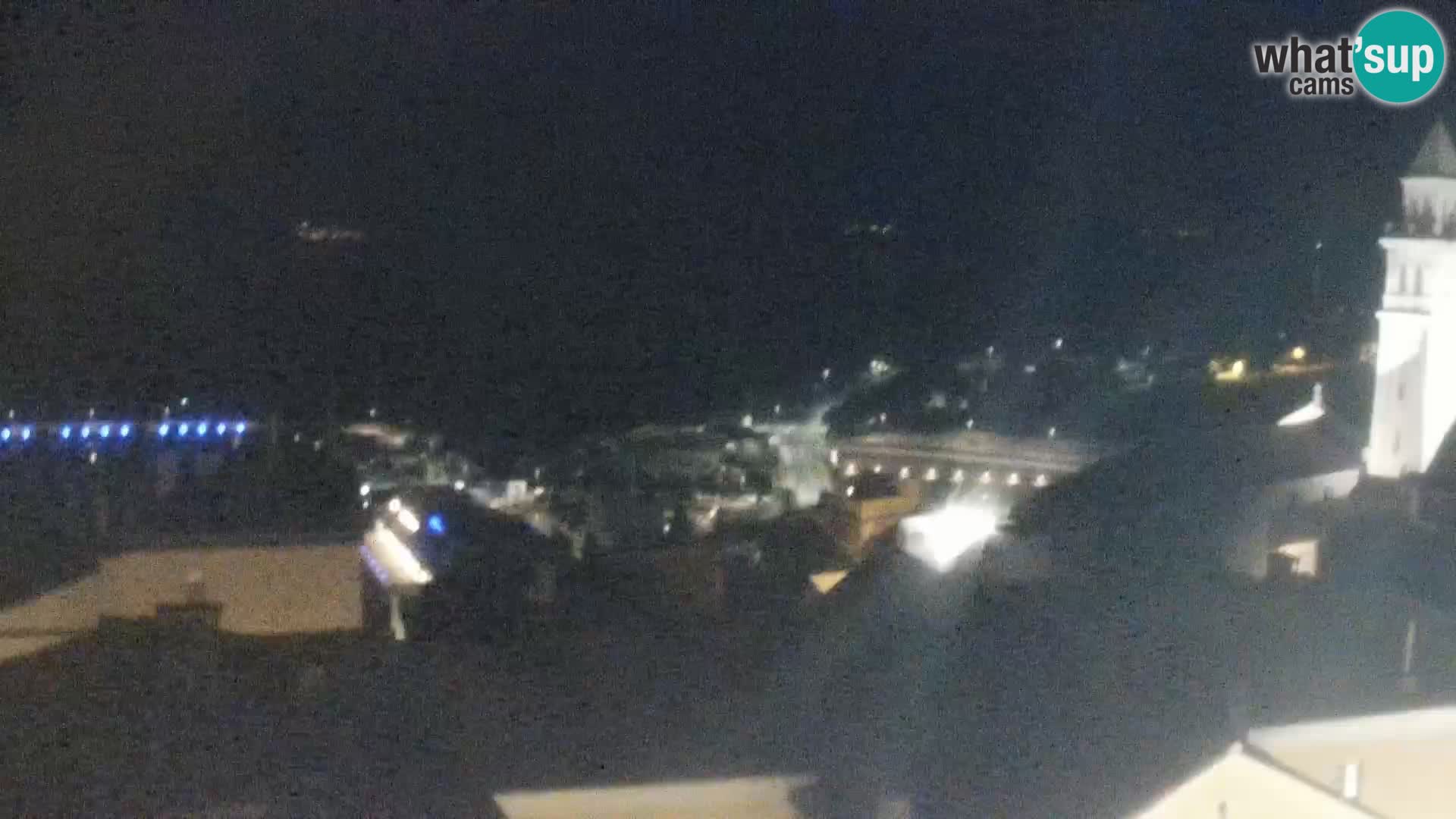 Novi Vinodolski camera en vivo Dalmatia