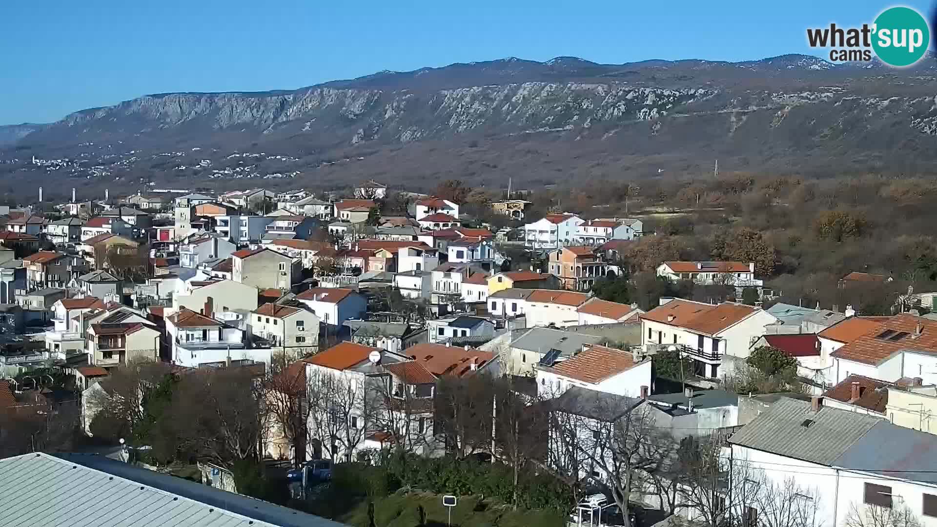 Novi Vinodolski camera en vivo Dalmatia