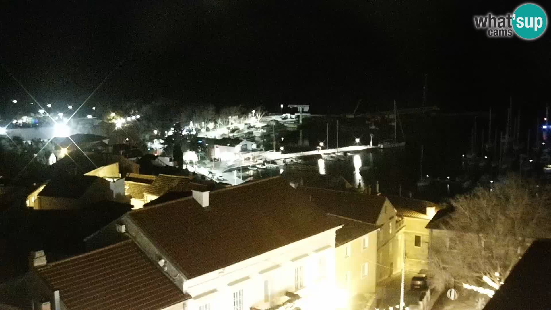 Novi Vinodolski camera en vivo Dalmatia