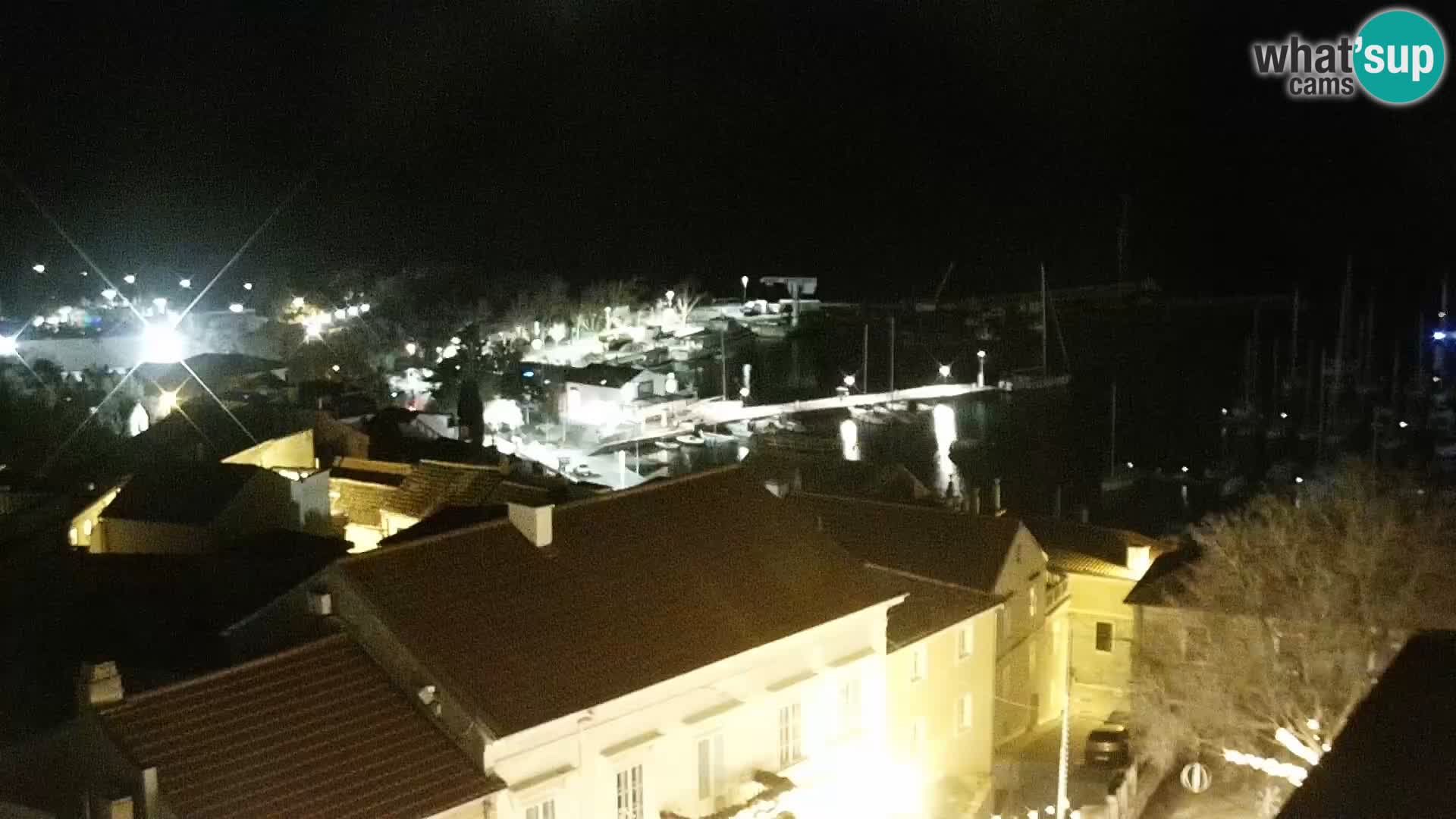 Novi Vinodolski camera en vivo Dalmatia