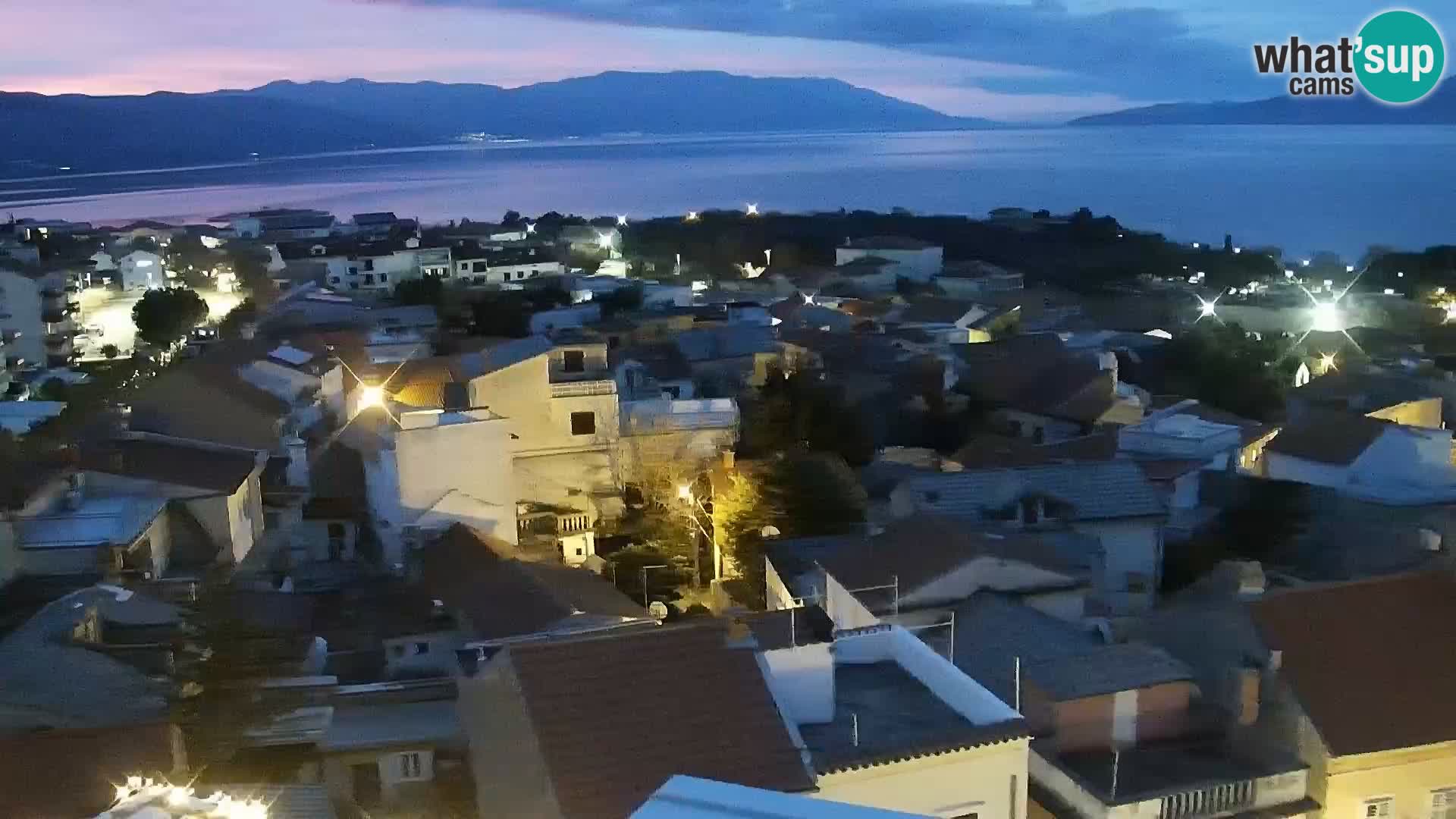 Novi Vinodolski camera en vivo Dalmatia