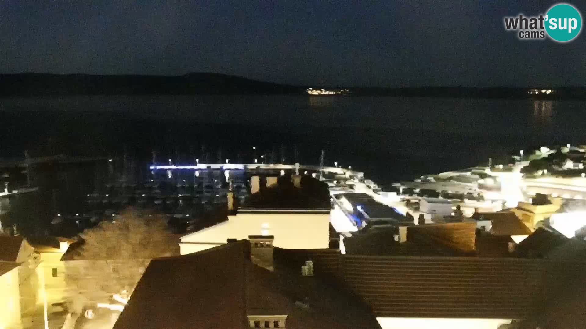 Novi Vinodolski camera en vivo Dalmatia