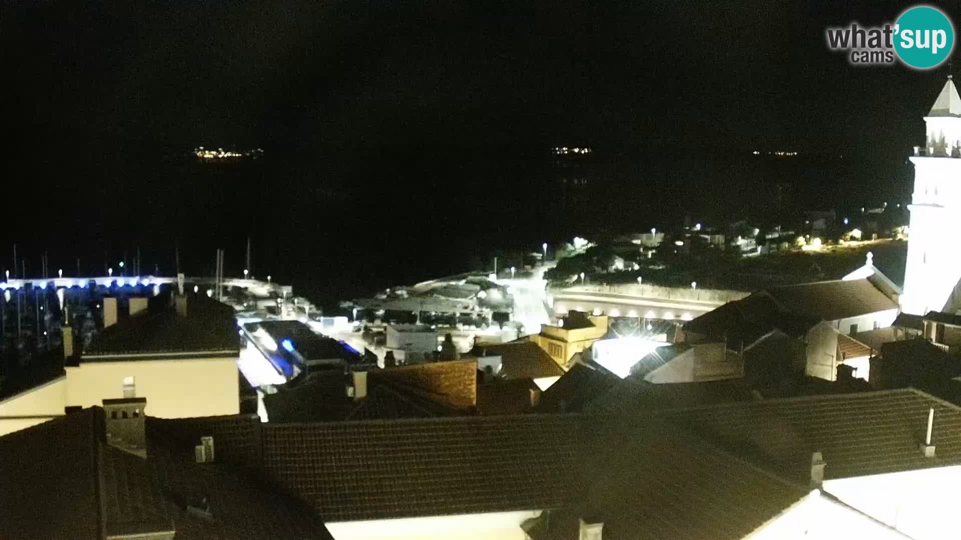 Novi Vinodolski camera en vivo Dalmatia