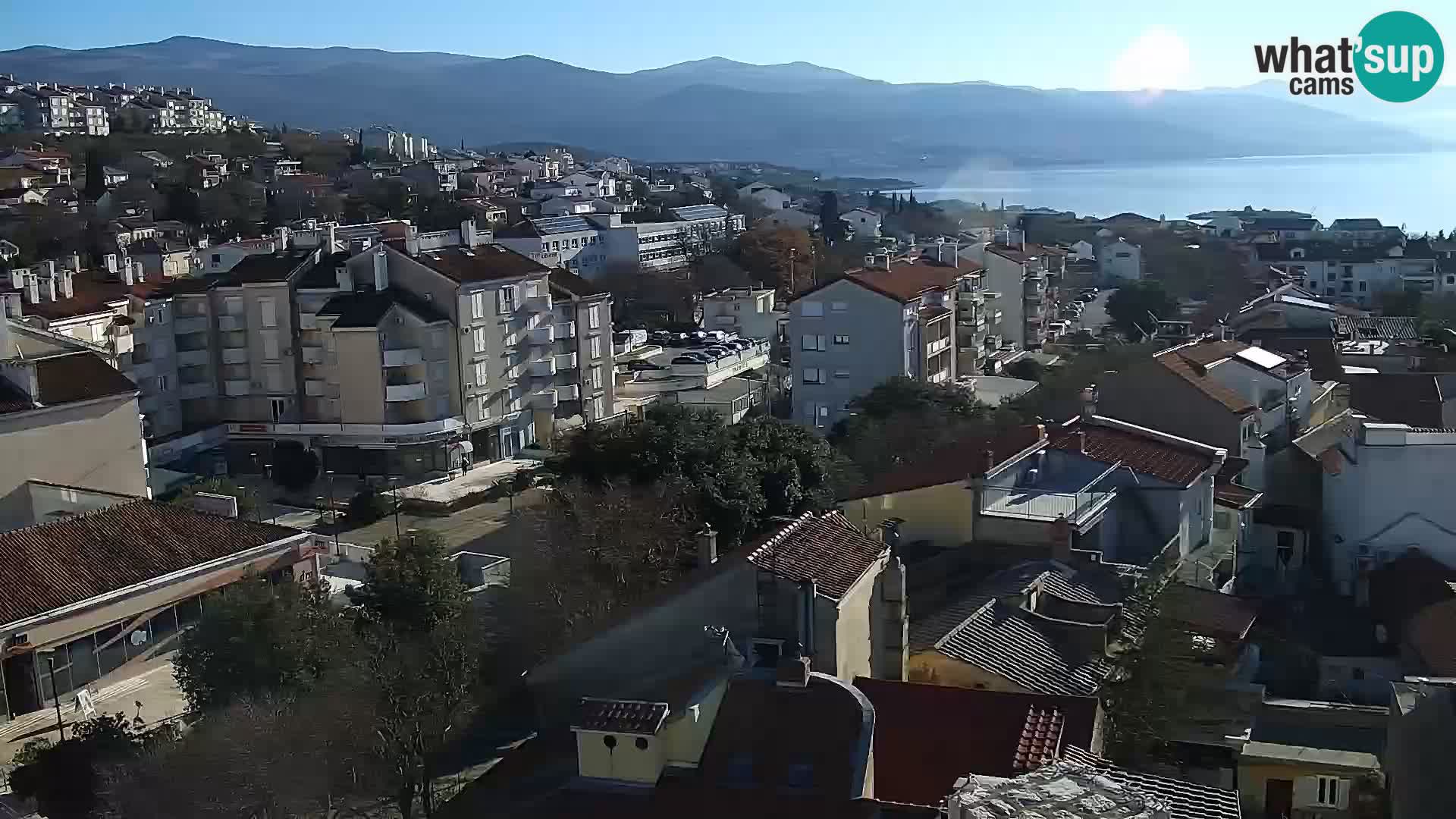Novi Vinodolski camera en vivo Dalmatia