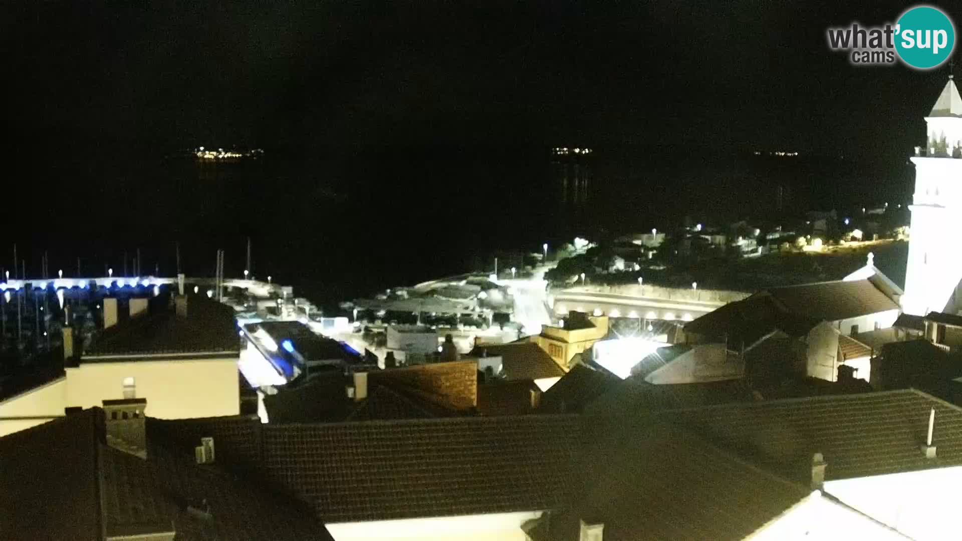 Novi Vinodolski camera en vivo Dalmatia