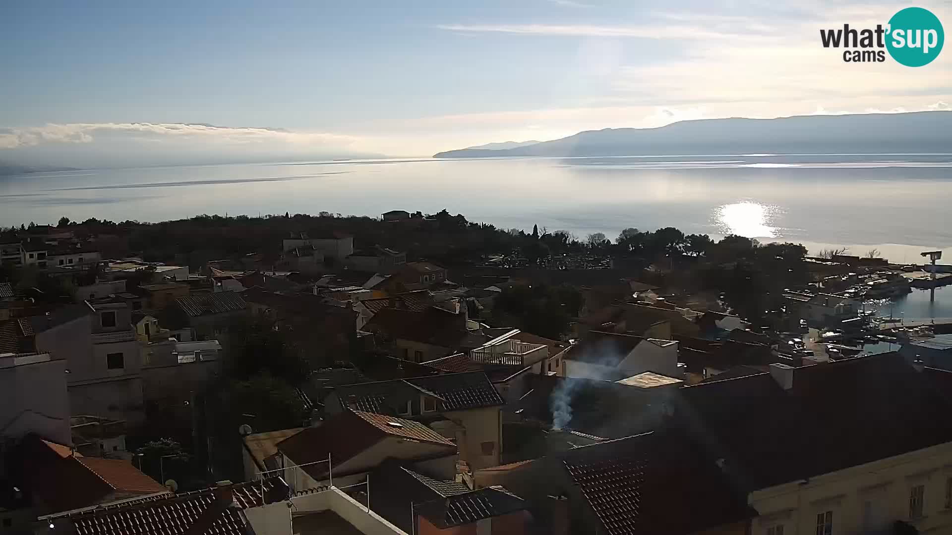 Novi Vinodolski camera en vivo Dalmatia