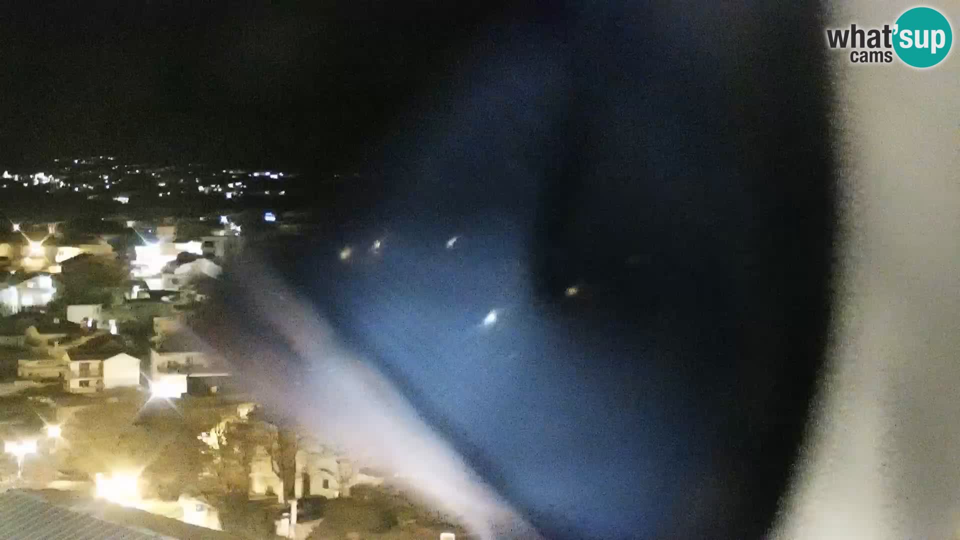 Novi Vinodolski camera en vivo Dalmatia