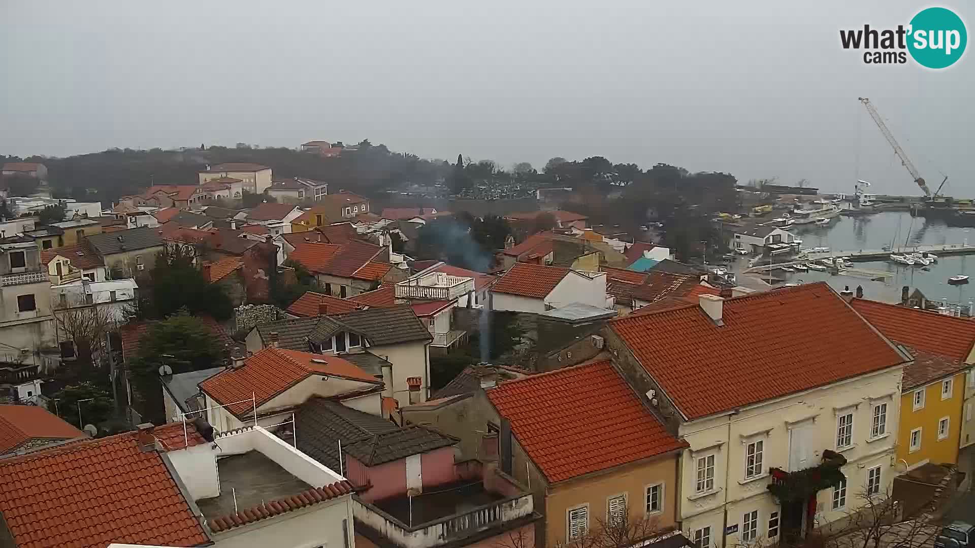 Webcam panoramica Novi Vinodolski – Dalmazia livecam