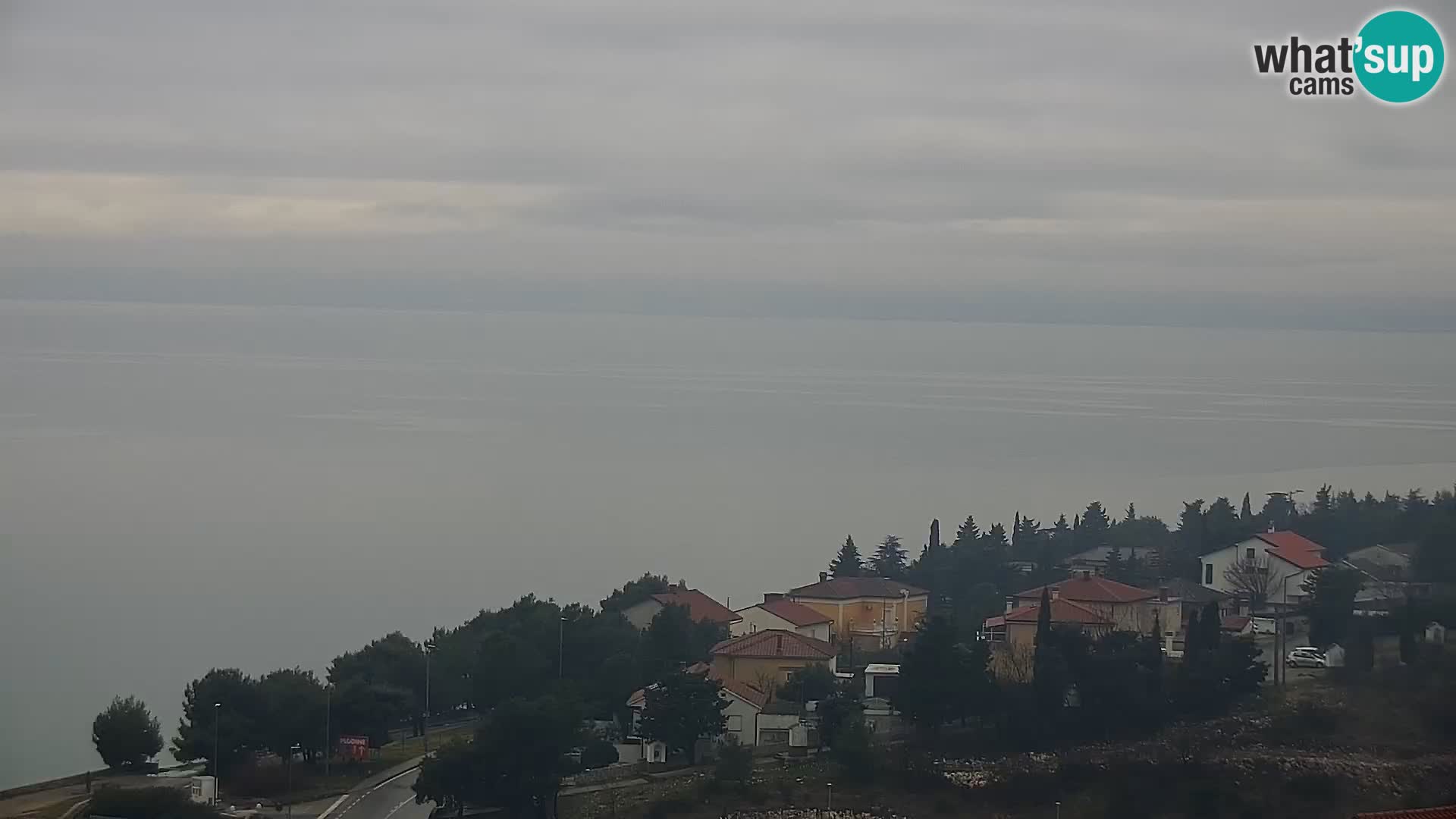 Webcam panoramica Novi Vinodolski – Dalmazia livecam