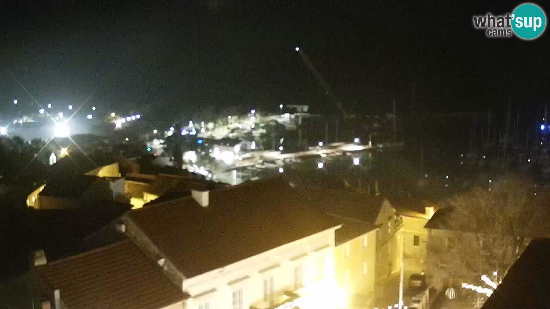 Novi Vinodolski camera en vivo Dalmatia