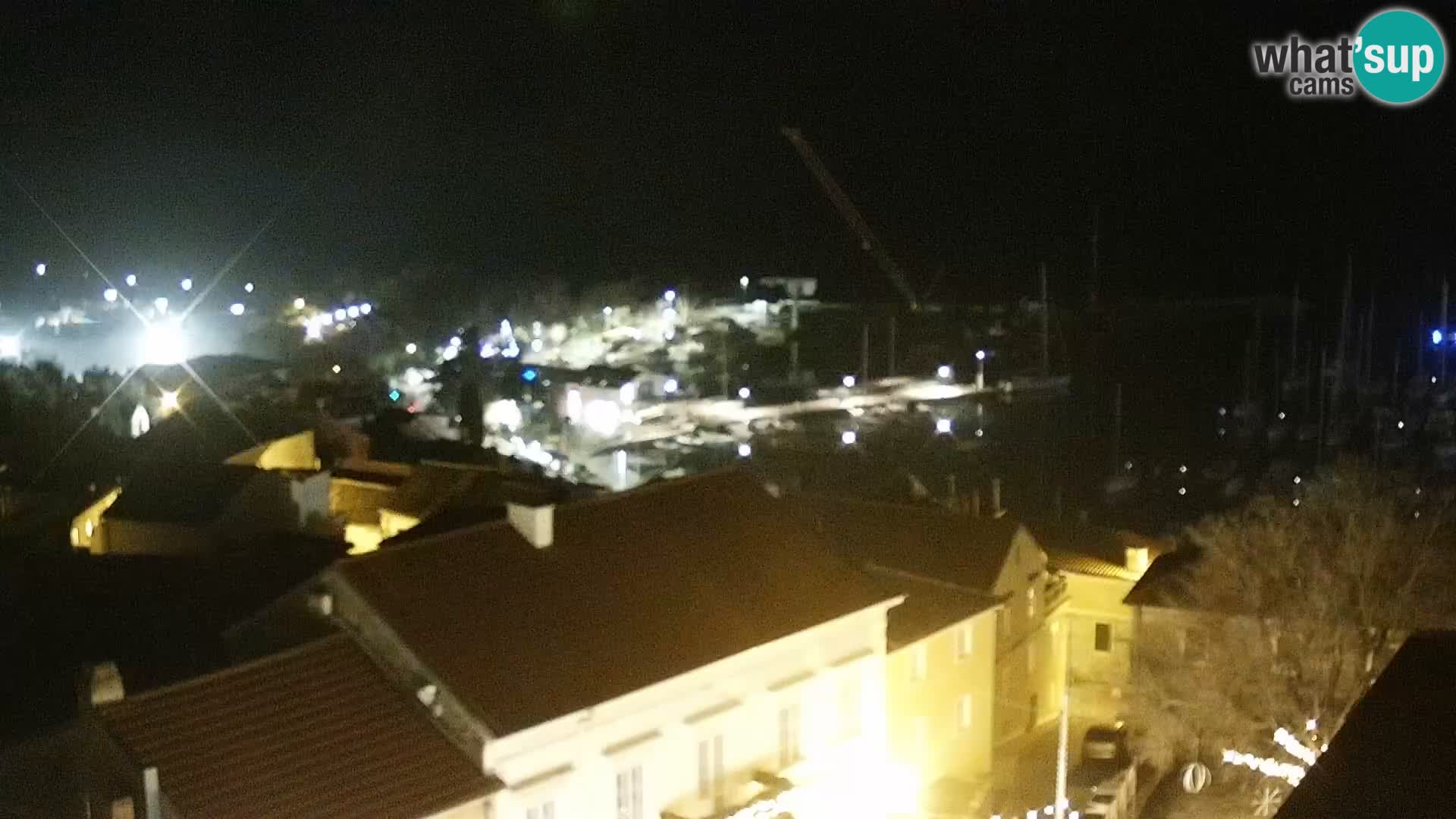 Novi Vinodolski camera en vivo Dalmatia