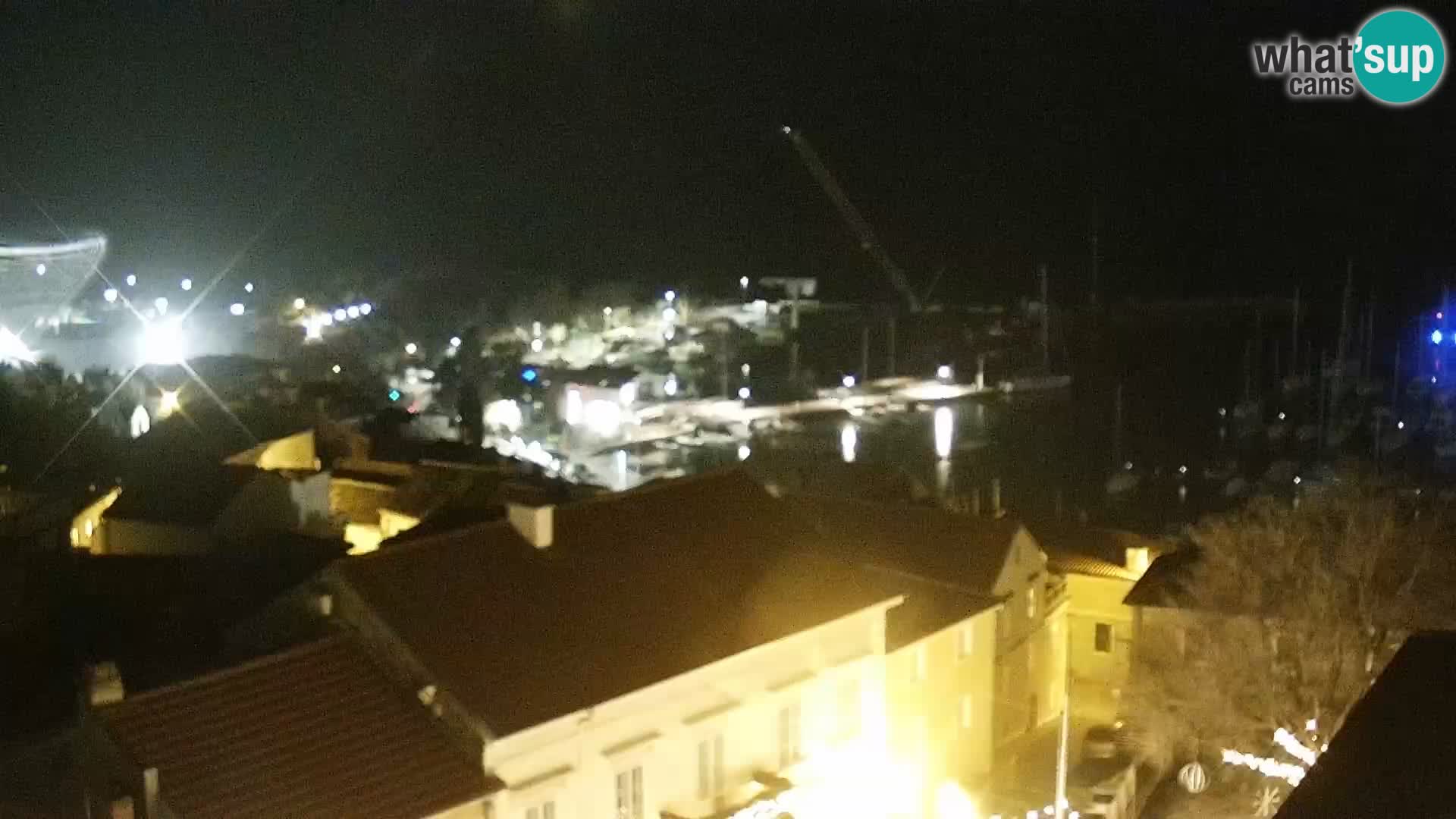 Novi Vinodolski camera en vivo Dalmatia