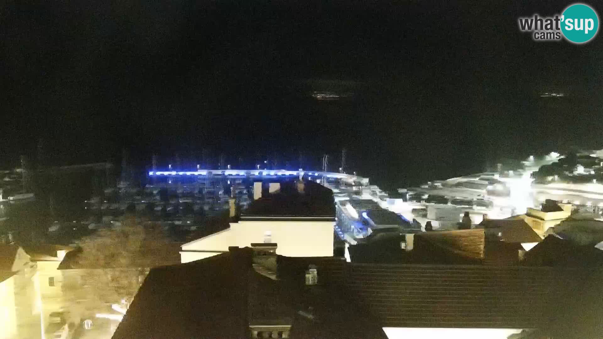 Novi Vinodolski camera en vivo Dalmatia