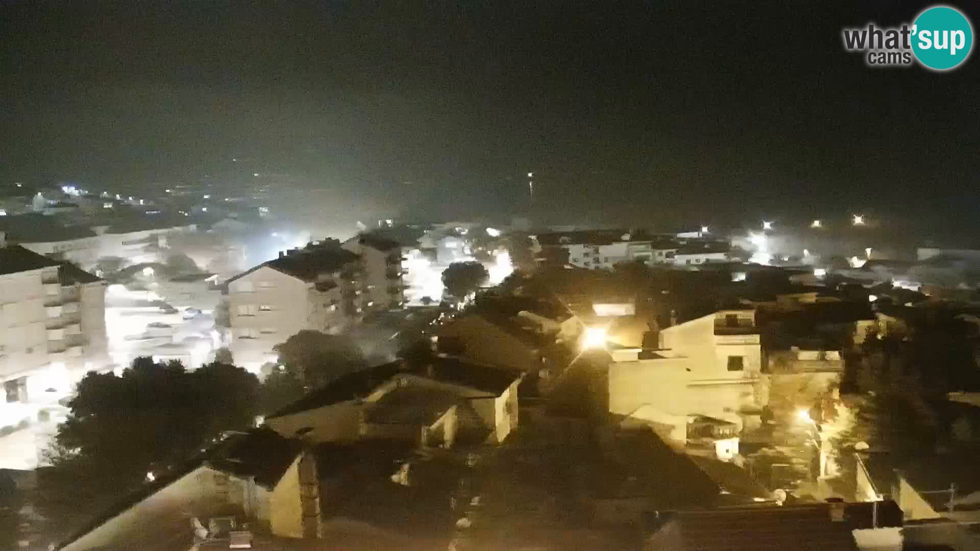 Novi Vinodolski camera en vivo Dalmatia