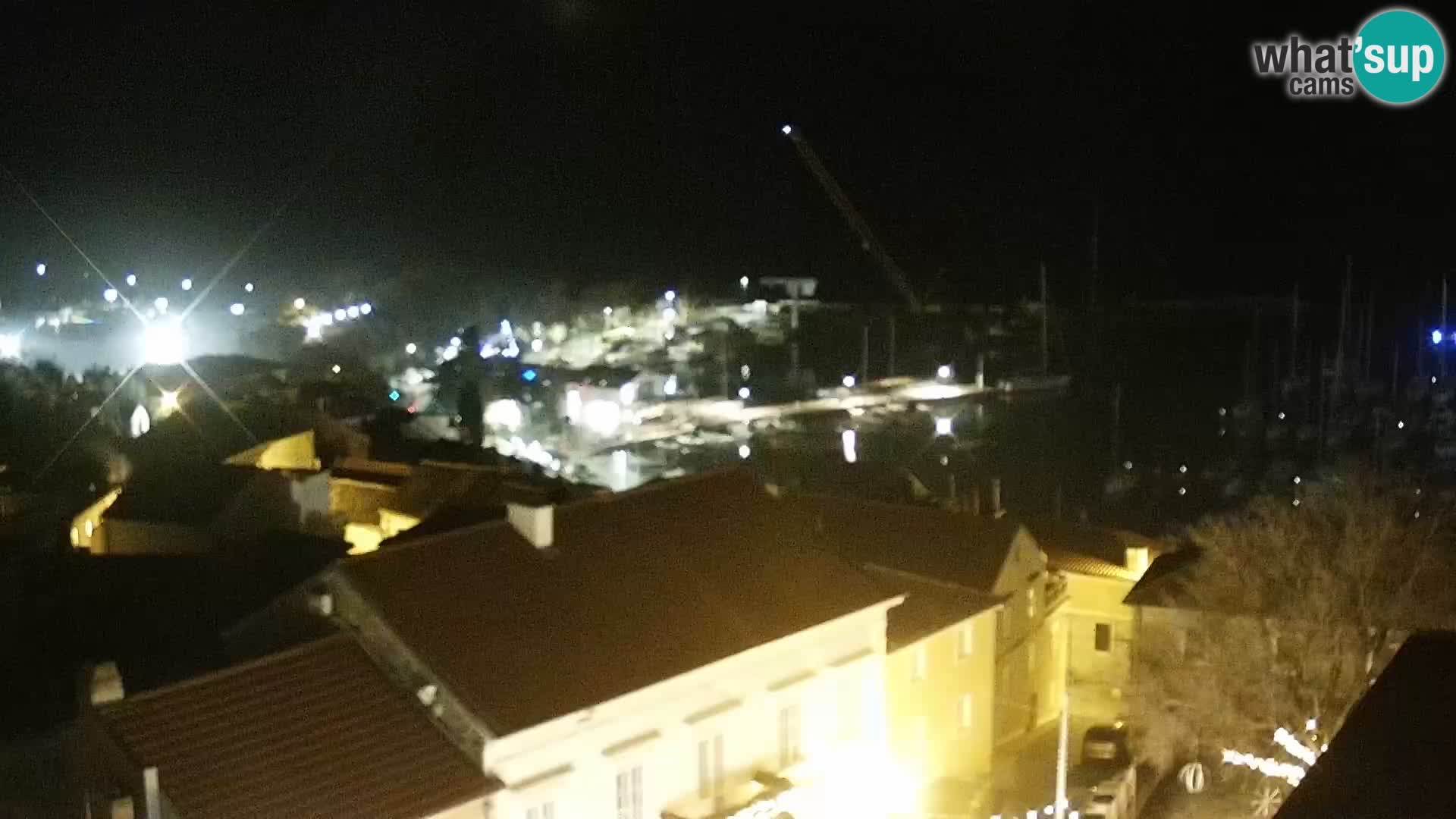 Novi Vinodolski camera en vivo Dalmatia