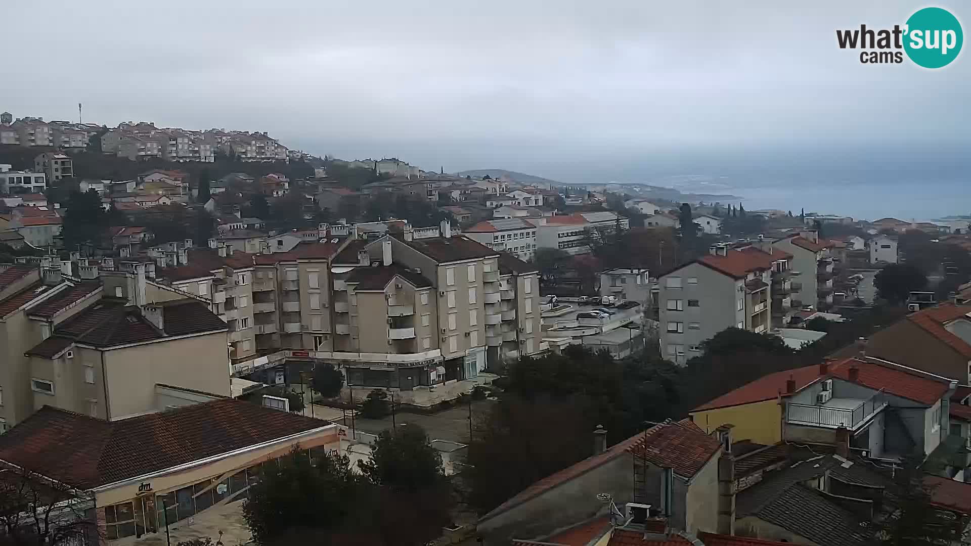 Novi Vinodolski camera en vivo Dalmatia