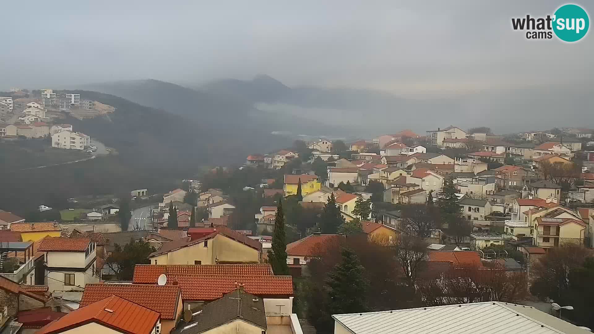 Novi Vinodolski camera en vivo Dalmatia