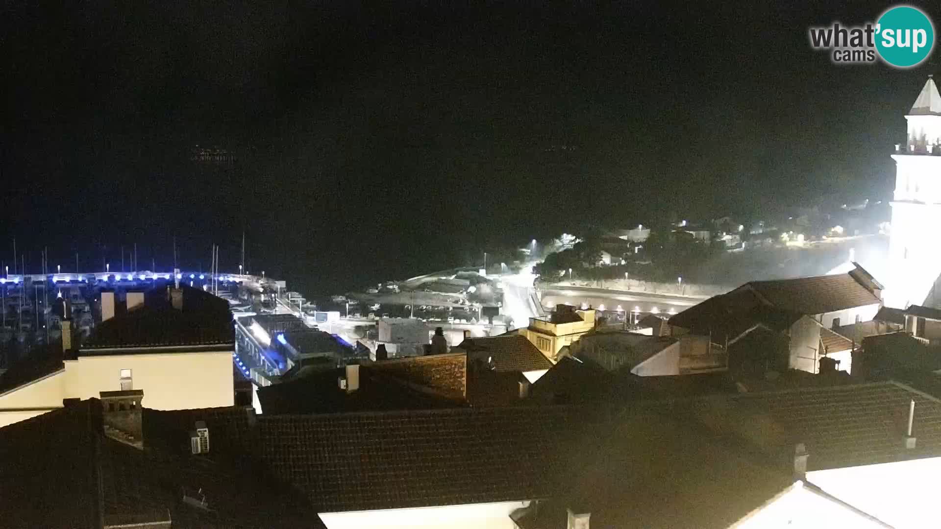 Novi Vinodolski camera en vivo Dalmatia