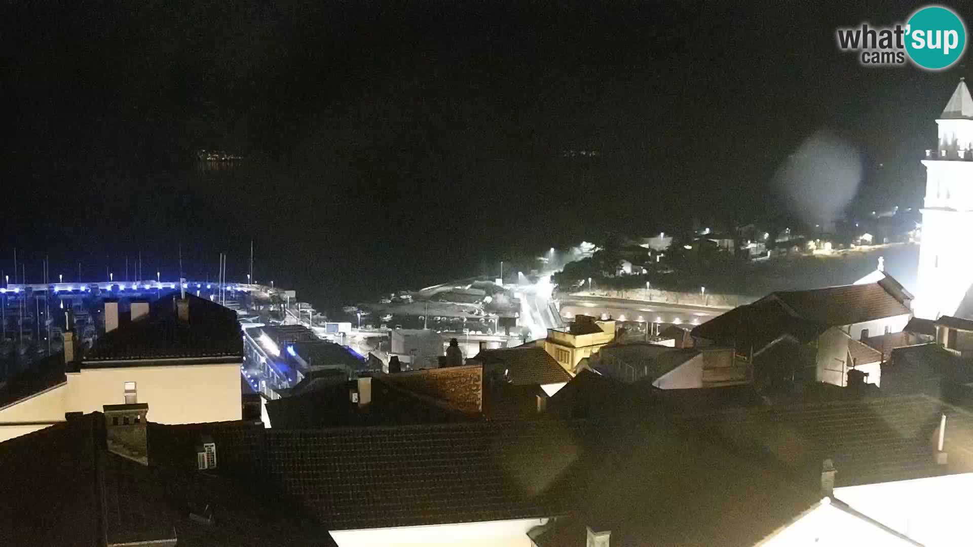 Novi Vinodolski camera en vivo Dalmatia