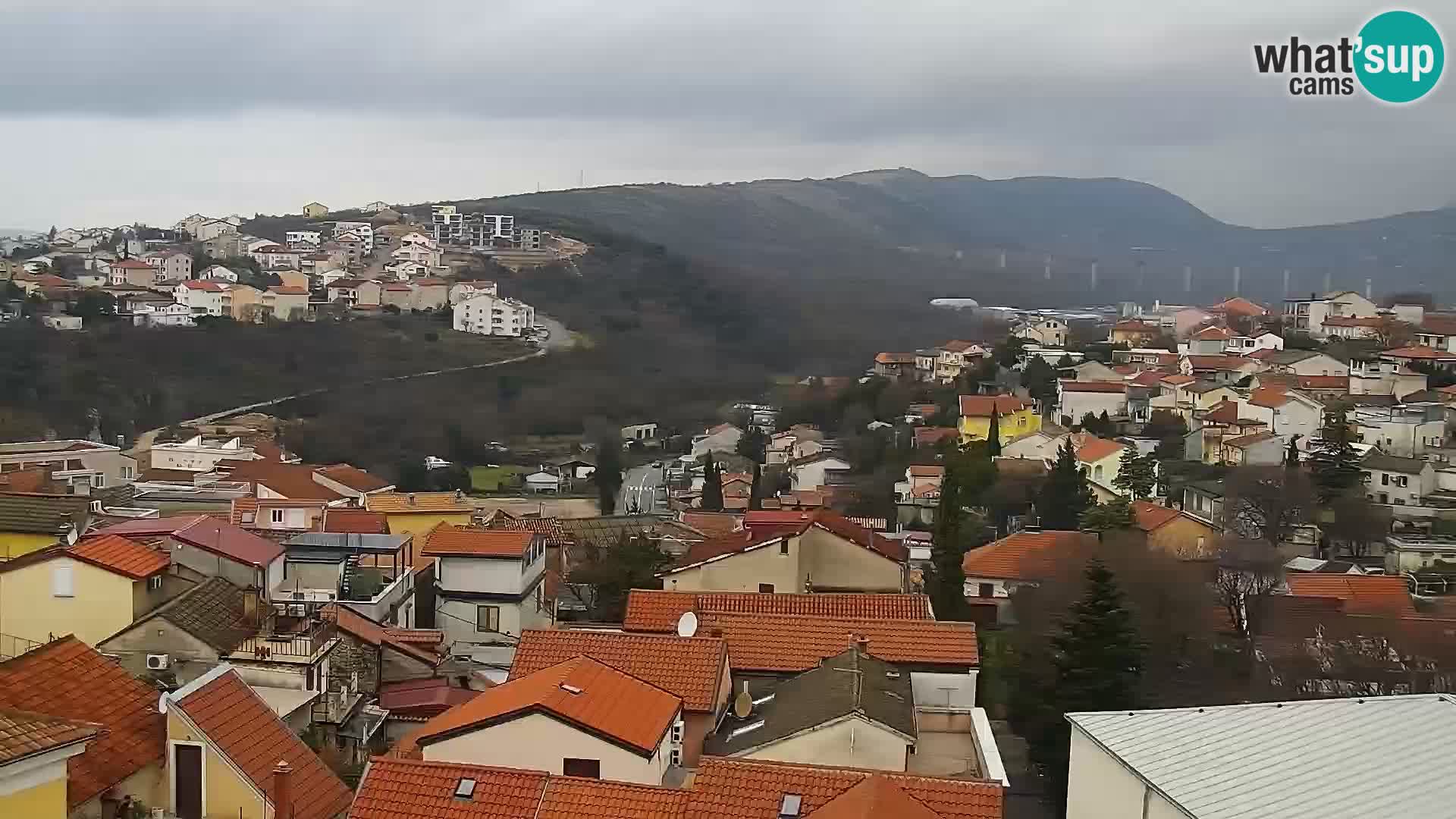 Novi Vinodolski camera en vivo Dalmatia