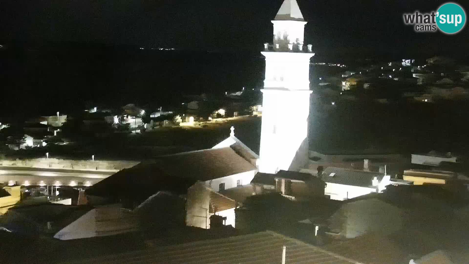 Panoramic webcam Novi Vinodolski – Dalmatia live