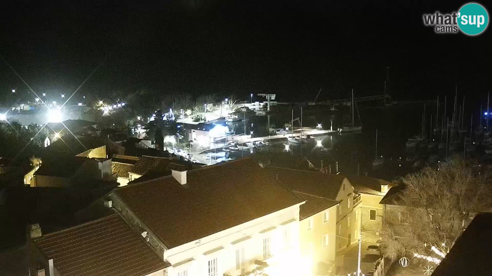 Webcam panoramica Novi Vinodolski – Dalmazia livecam