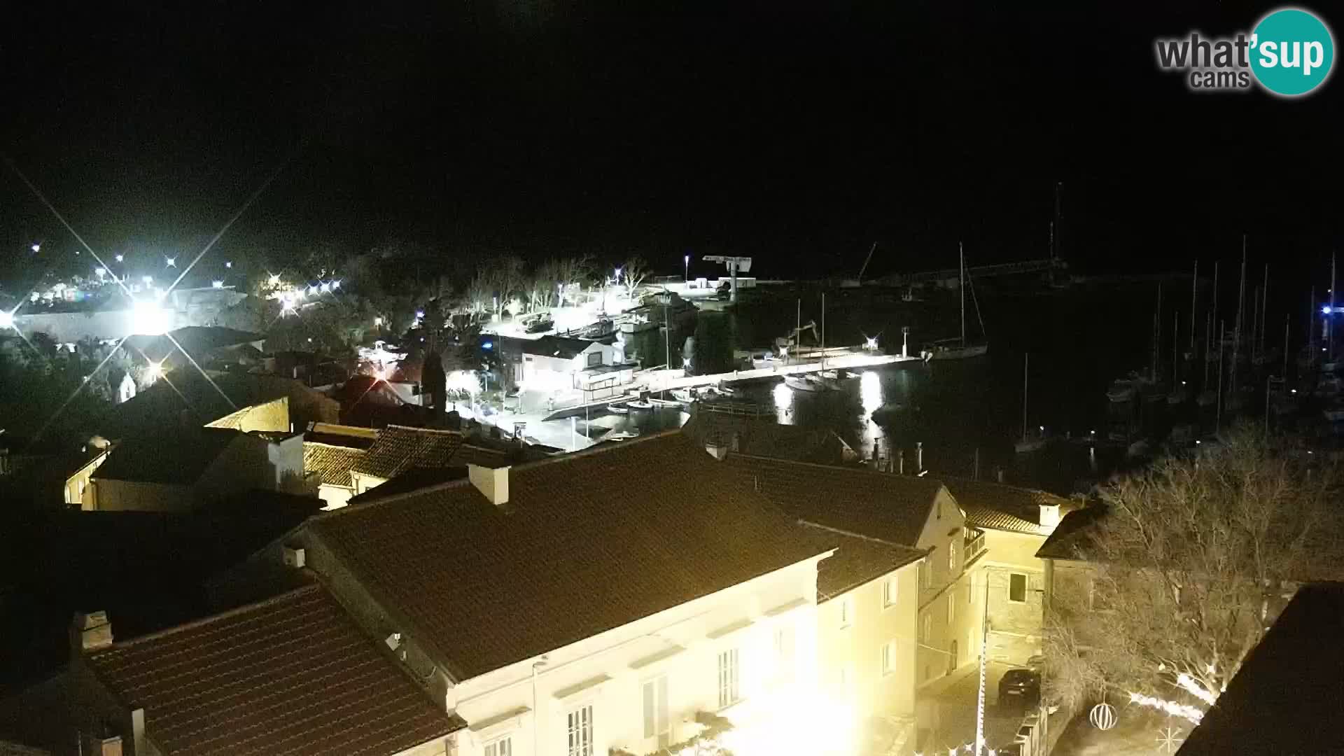 Novi Vinodolski camera en vivo Dalmatia