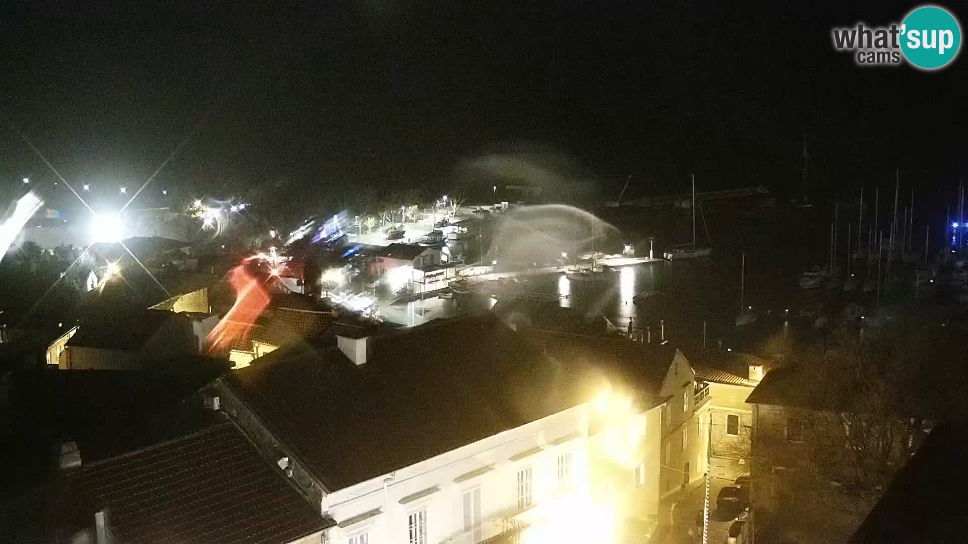 Novi Vinodolski panorama – Dalmacija web kamera