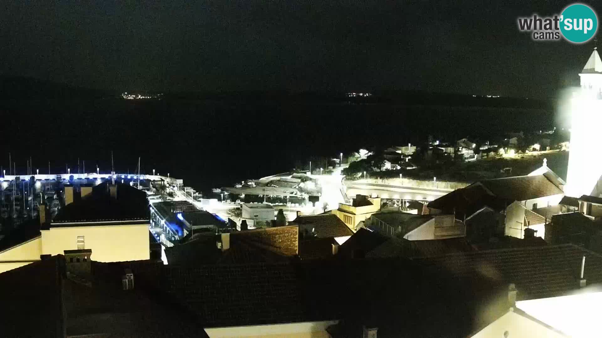 Webcam panoramica Novi Vinodolski – Dalmazia livecam
