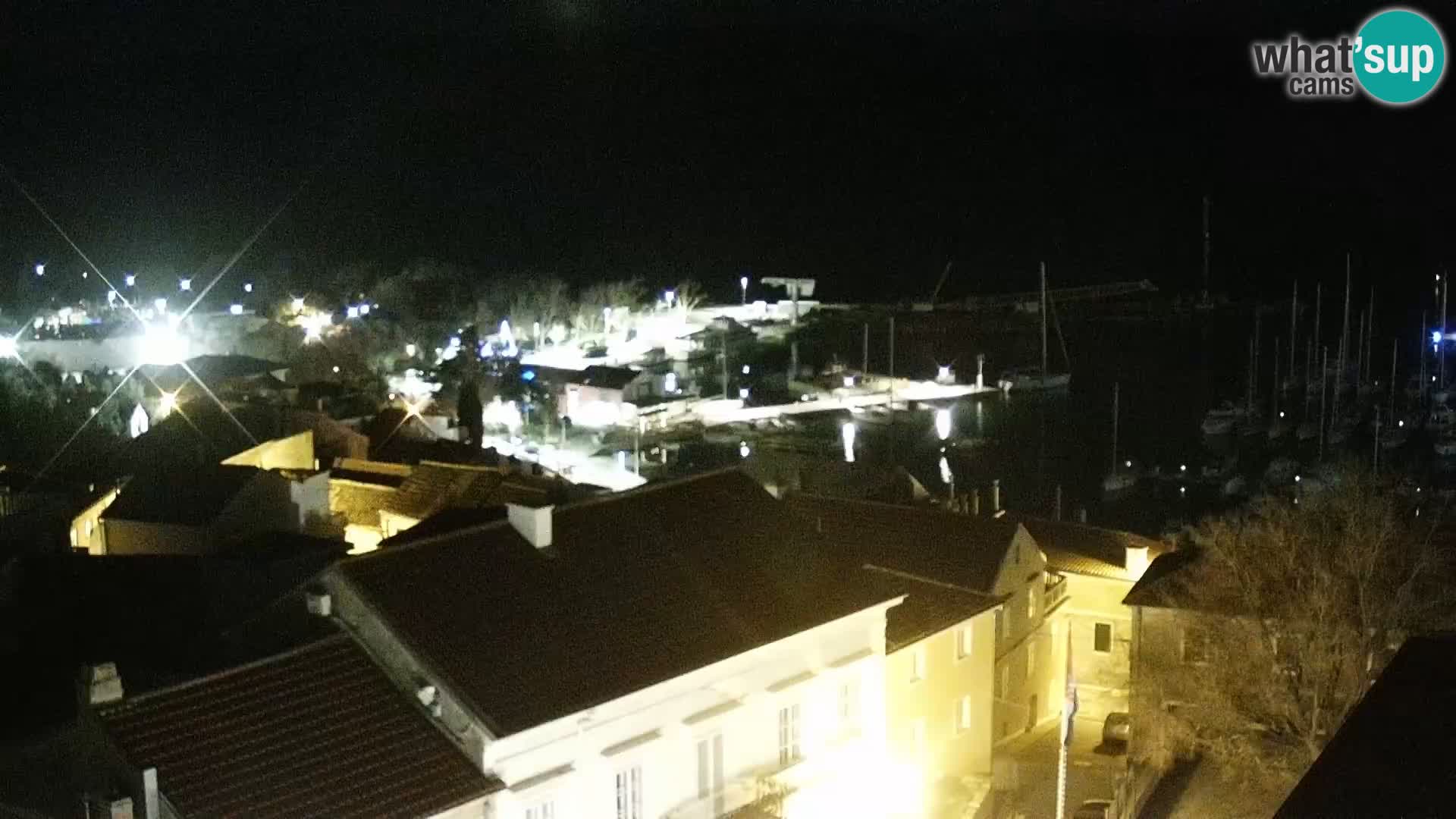 Webcam panoramica Novi Vinodolski – Dalmazia livecam