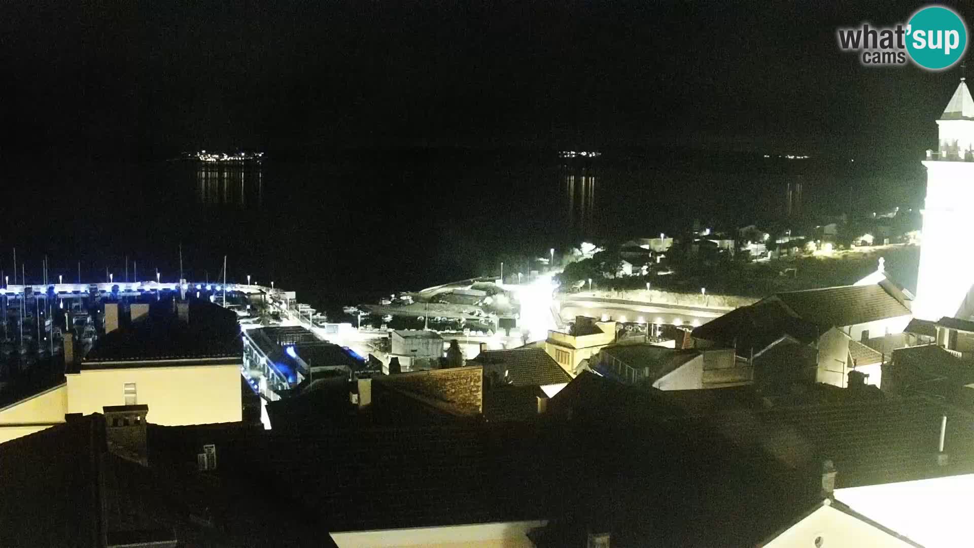 Novi Vinodolski camera en vivo Dalmatia